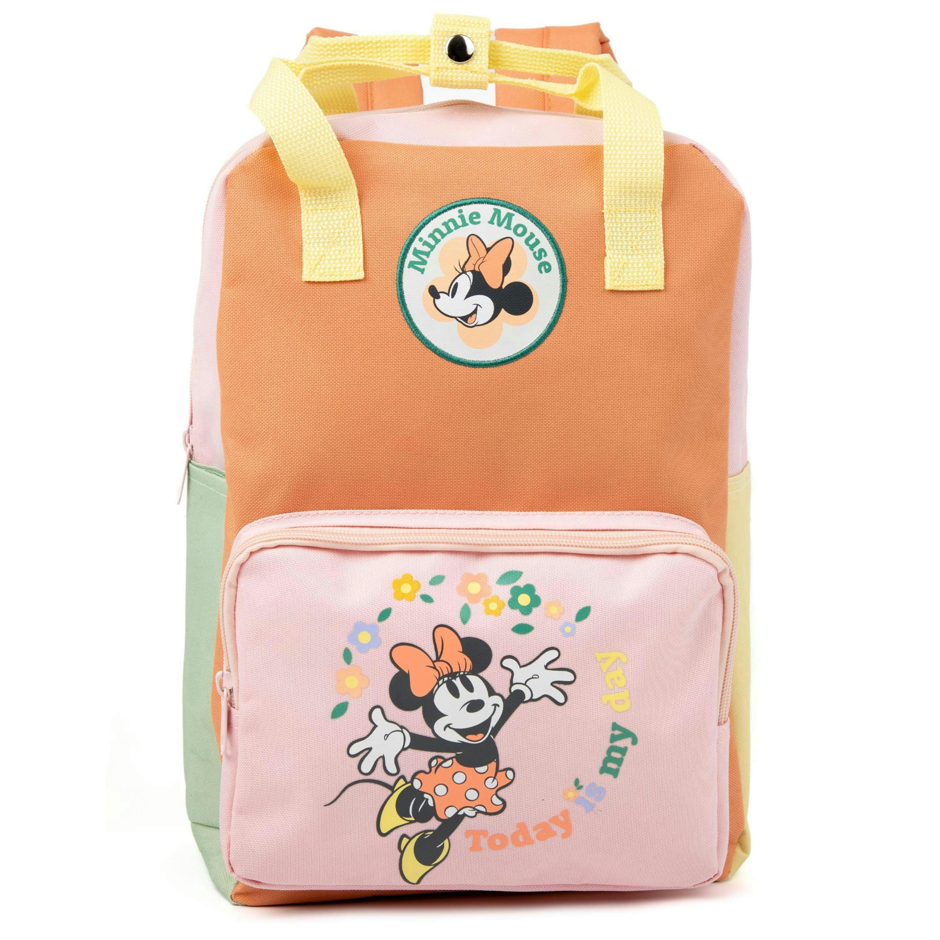 Disney Girls Multicoloured Minnie Mouse 4 Piece Backpack Set (One Size) by Vanilla Underground , view 3 of 6