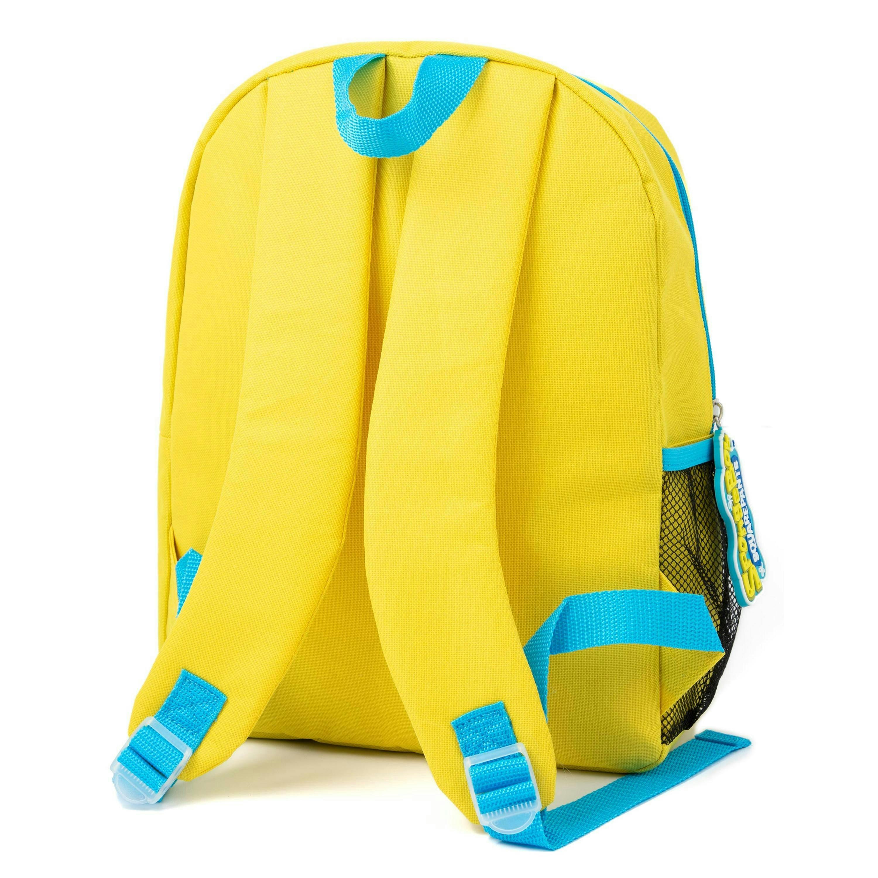 SpongeBob SquarePants Unisex Kids Multicoloured Character 4 Piece Backpack Set (One Size) by Vanilla Underground , view 5 of 6
