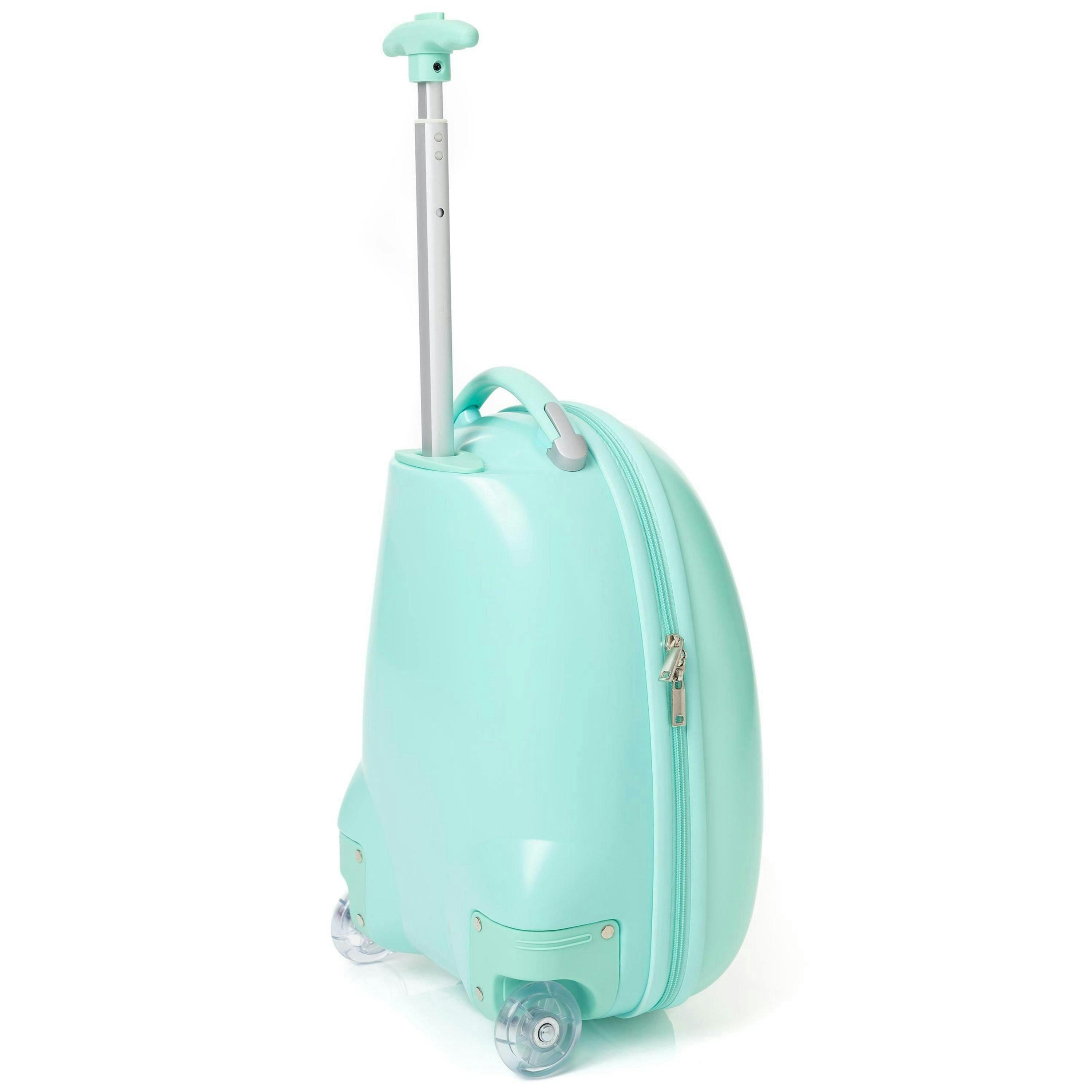 Pusheen Girls Green Small Suitcase (One Size) by Vanilla Underground , view 4 of 6