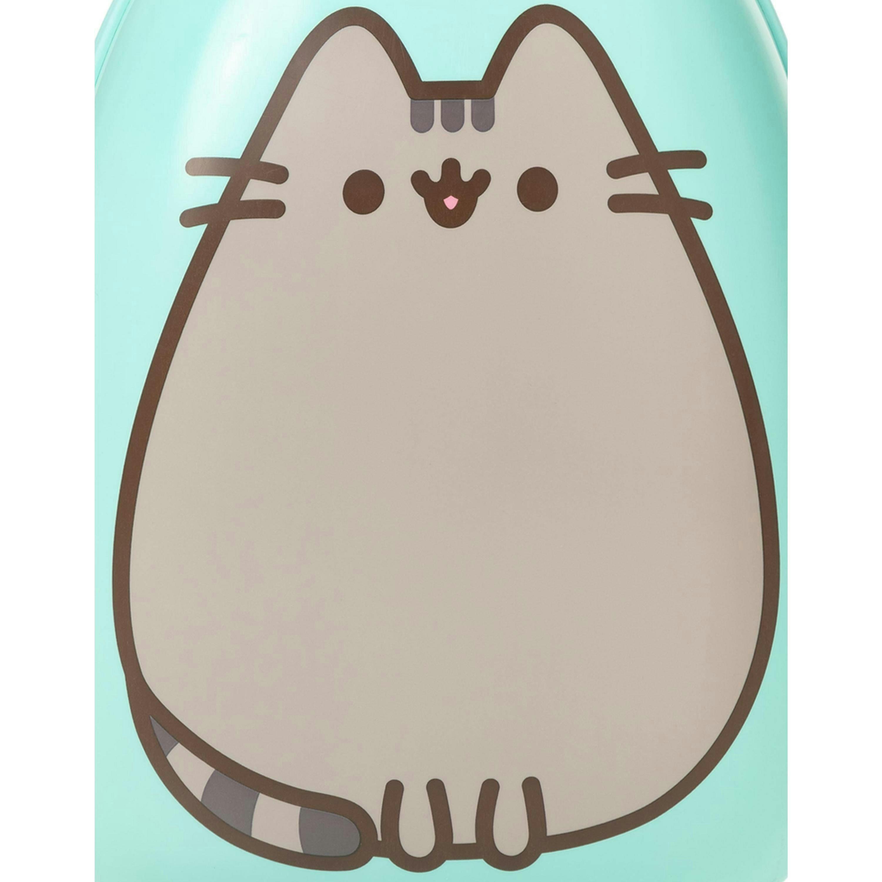 Pusheen Girls Green Small Suitcase (One Size) by Vanilla Underground , view 6 of 6
