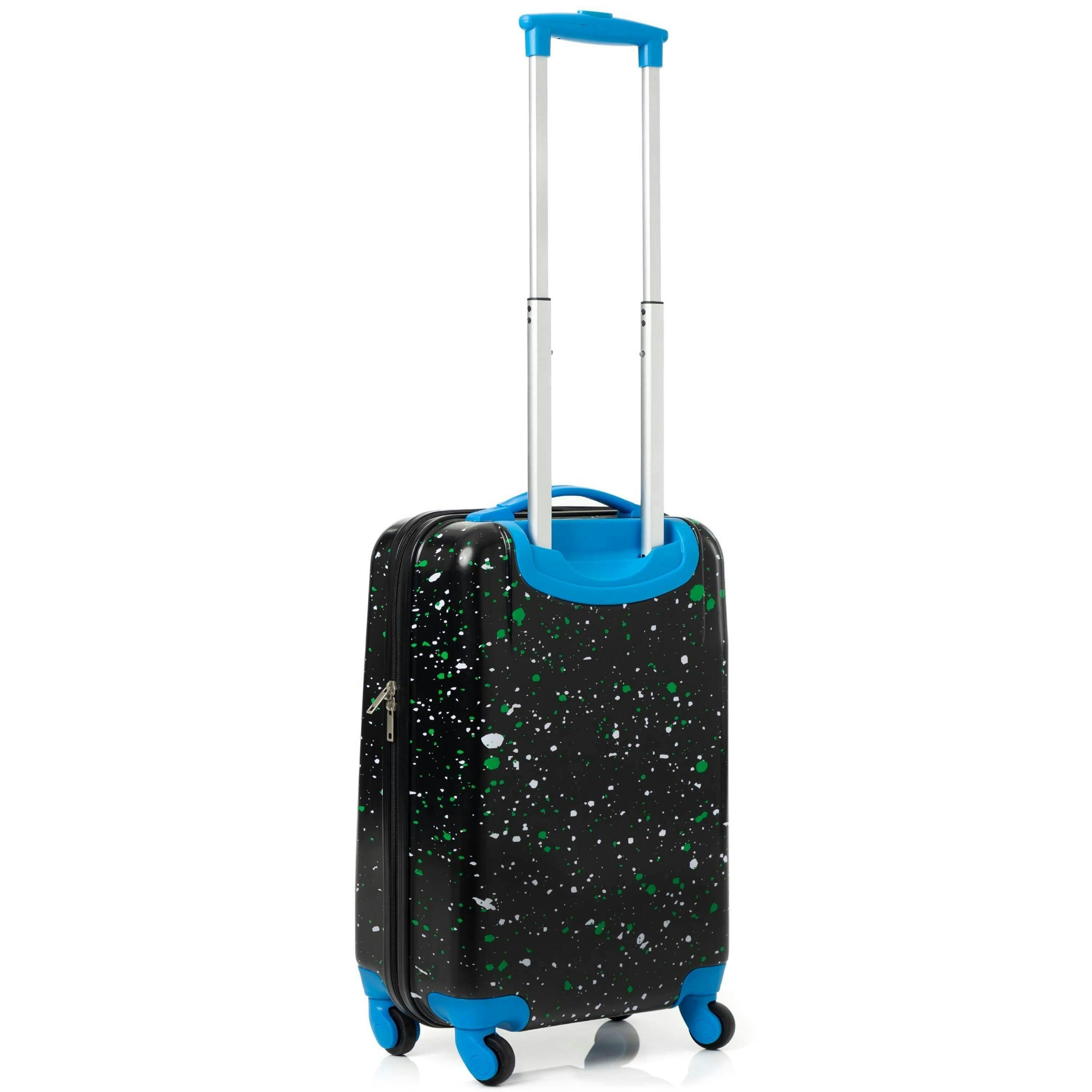 Sonic the Hedgehog Unisex Kids Black Medium Suitcase (One Size) by Vanilla Underground , view 4 of 6