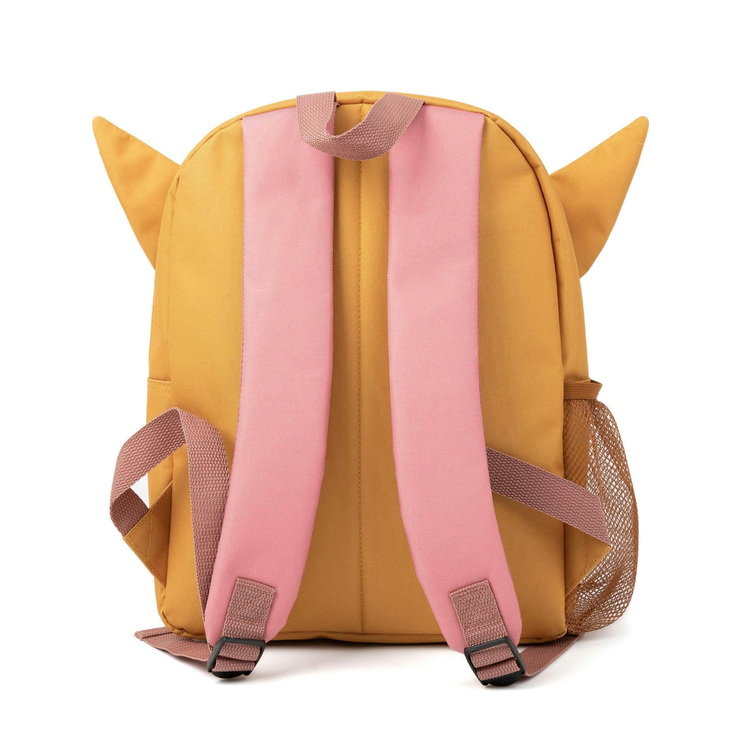 Pokemon Unisex Kids Orange Eevee Eevee 4 Piece Backpack Set (One Size) by Vanilla Underground , view 3 of 6