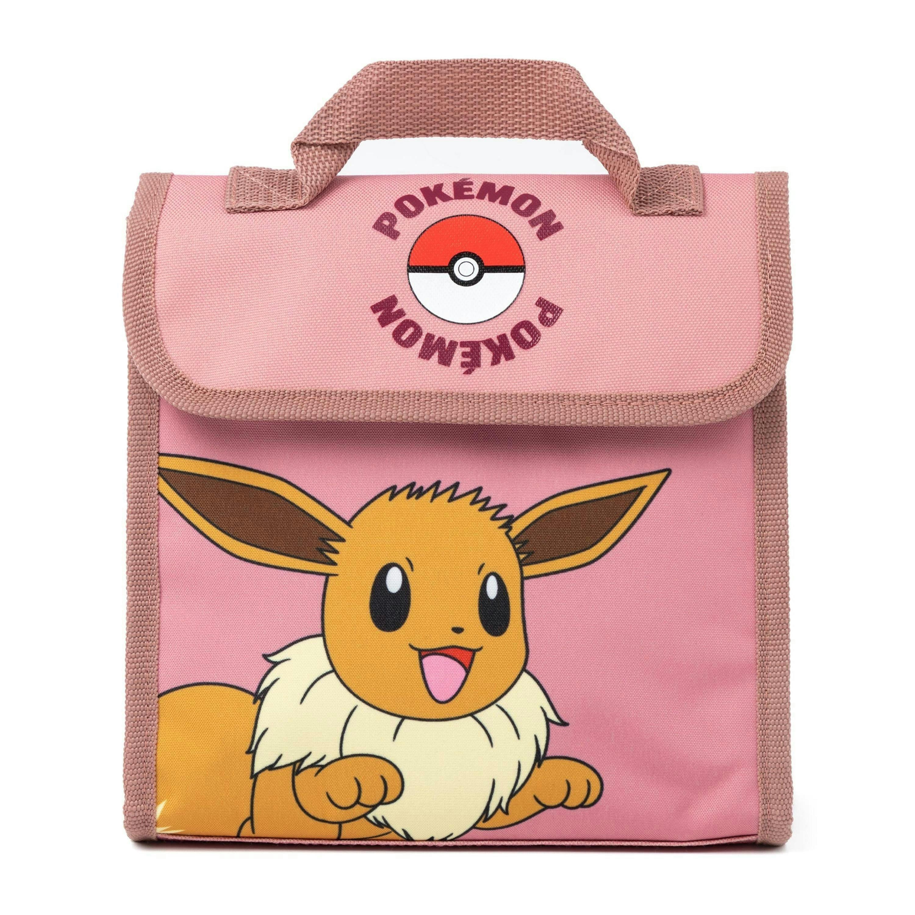 Pokemon Unisex Kids Orange Eevee Eevee 4 Piece Backpack Set (One Size) by Vanilla Underground , view 4 of 6