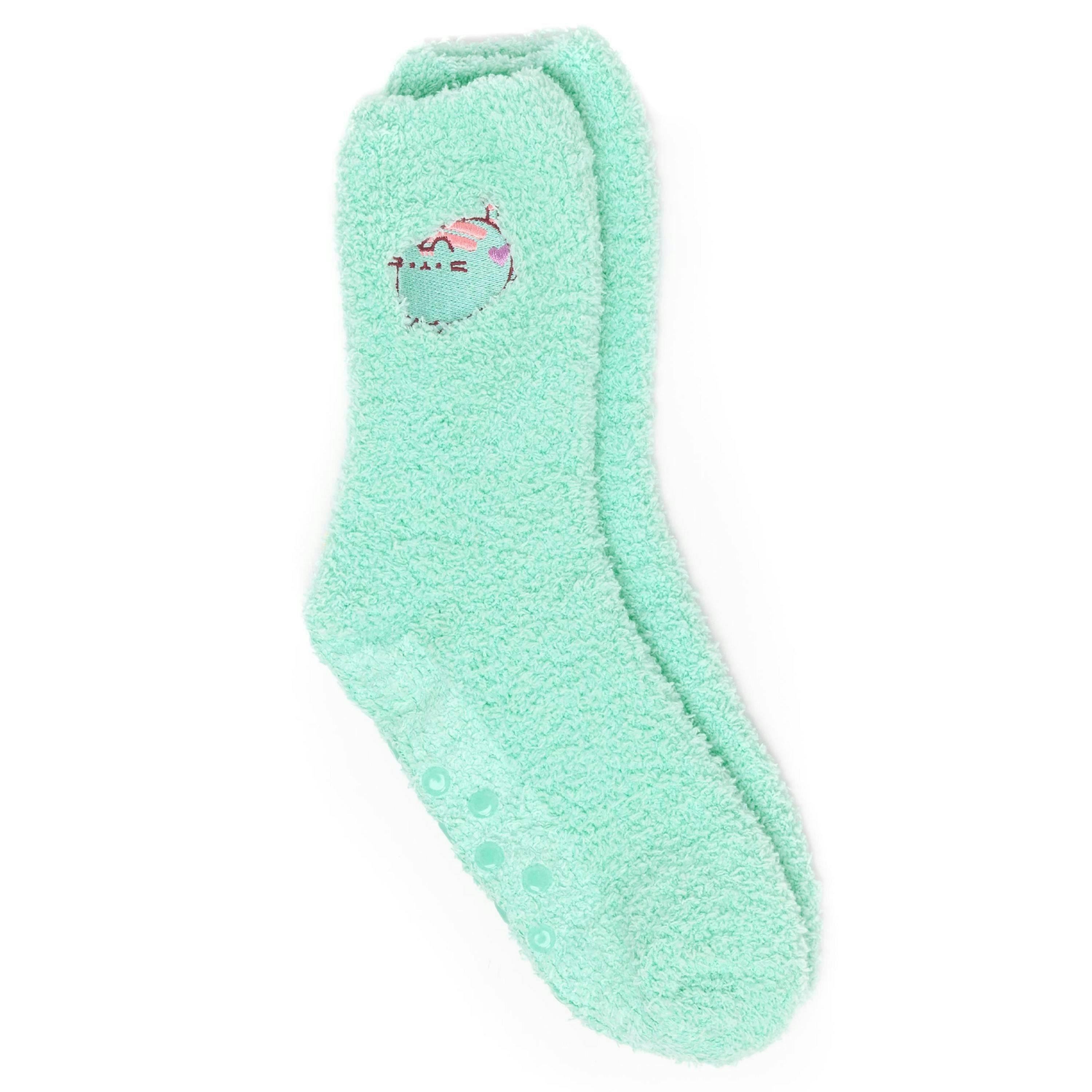 Pusheen Womens Green Multi Character Mug and Sock Gift Set (One Size) by Vanilla Underground , view 5 of 5