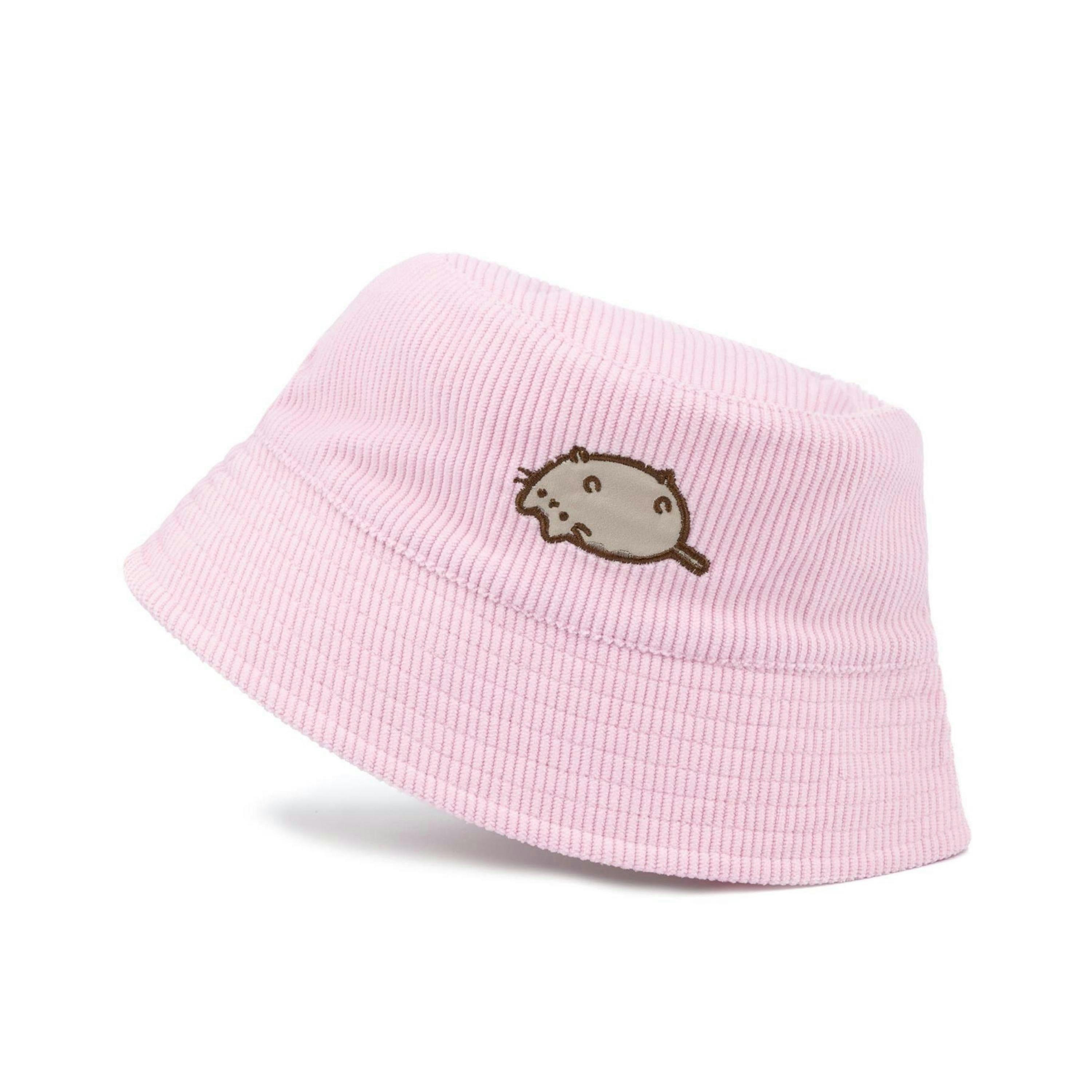 Pusheen Girls Pink Bucket Hat (One Size) by Vanilla Underground , view 1 of 2