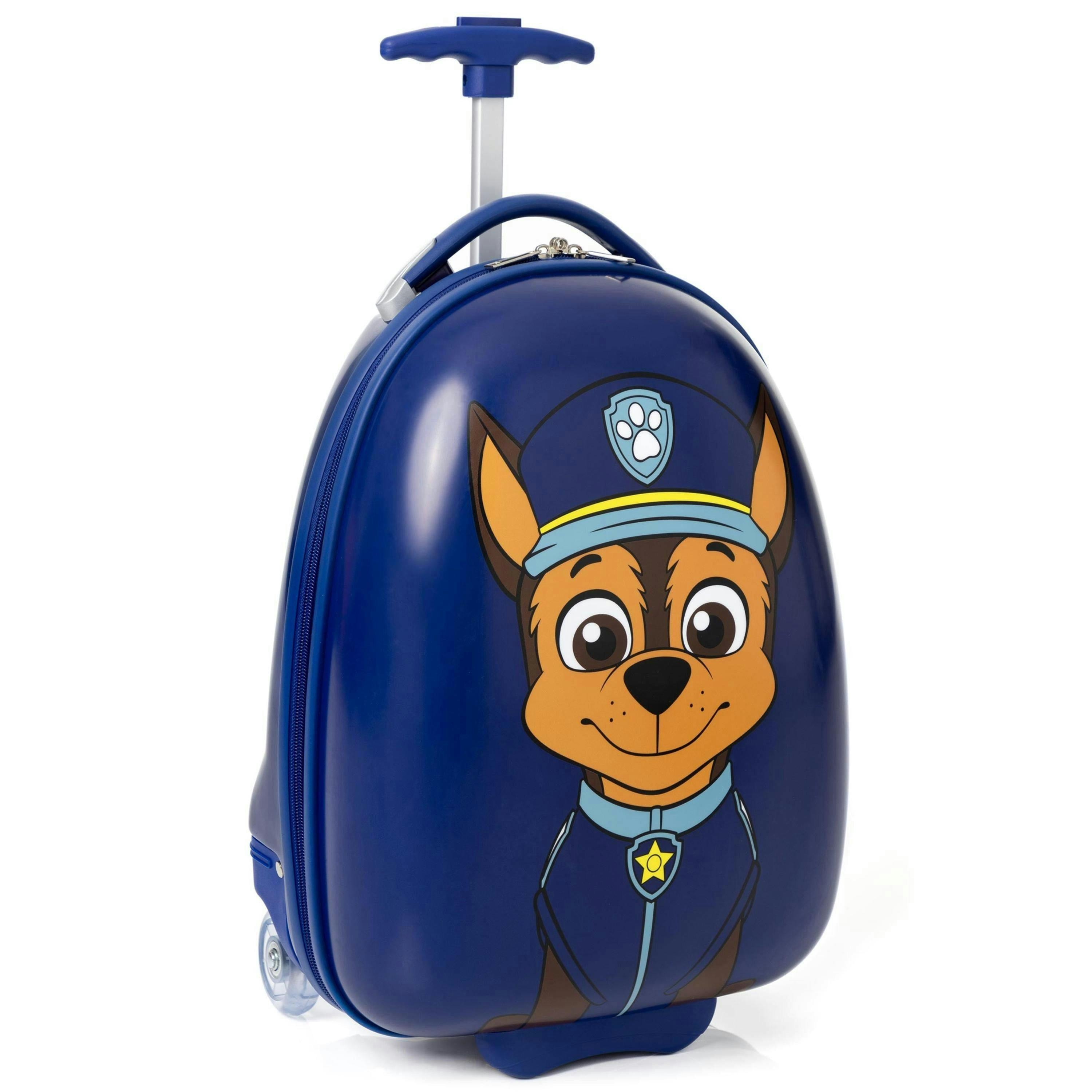 Paw Patrol Boys Blue Small Suitcase (One Size) by Vanilla Underground , view 1 of 6