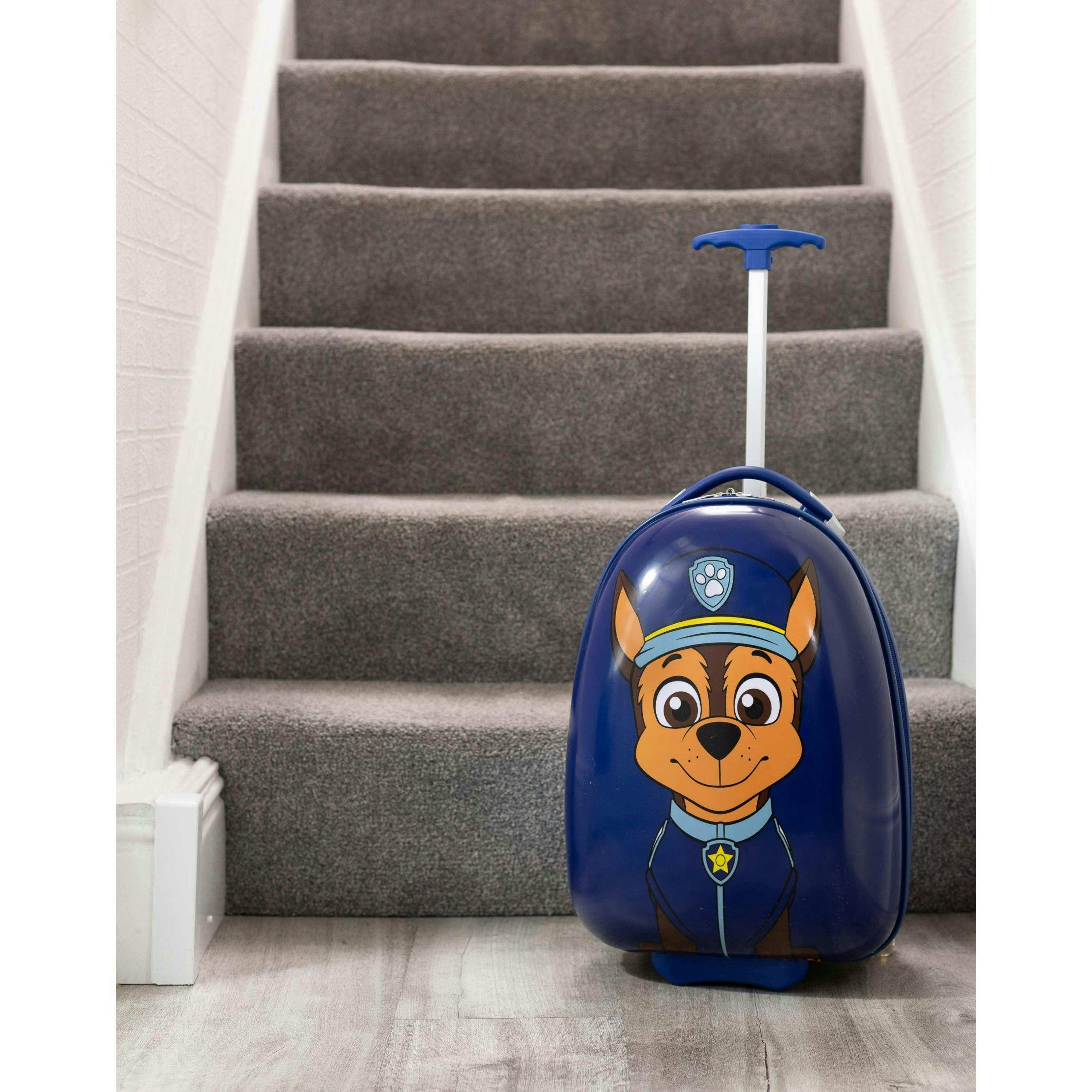 Paw Patrol Boys Blue Small Suitcase (One Size) by Vanilla Underground , view 2 of 6