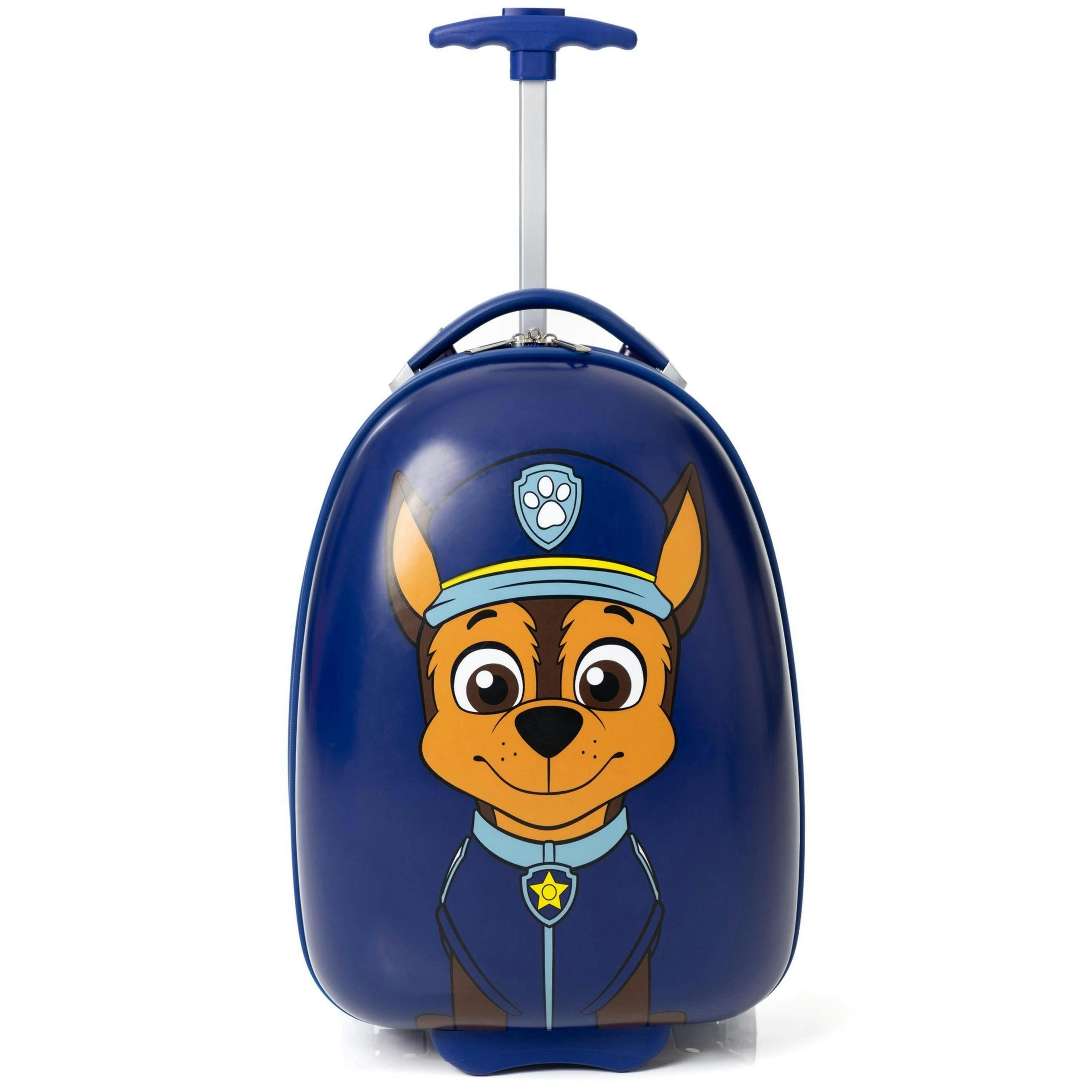 Paw Patrol Boys Blue Small Suitcase (One Size) by Vanilla Underground , view 3 of 6