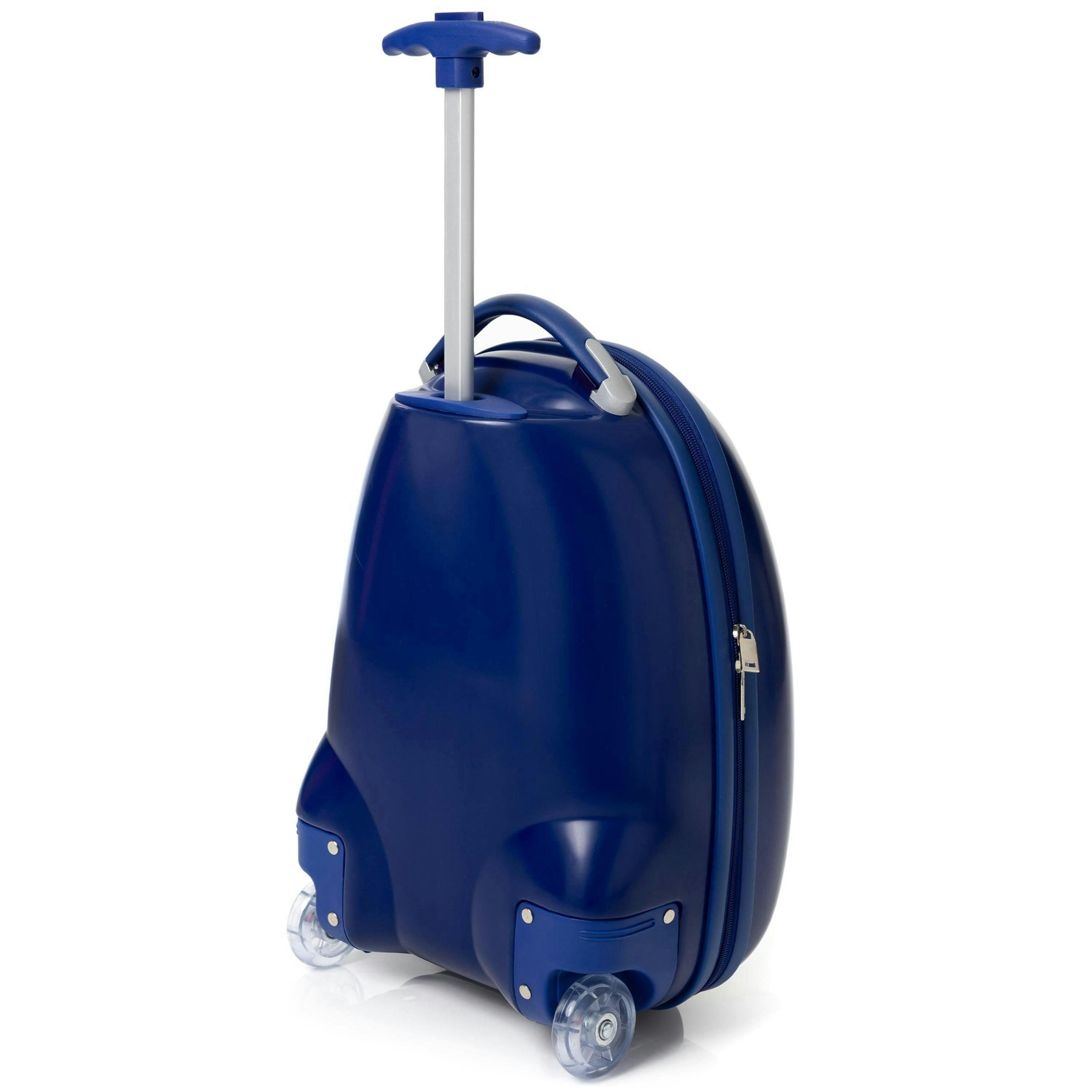 Paw Patrol Boys Blue Small Suitcase (One Size) by Vanilla Underground , view 4 of 6