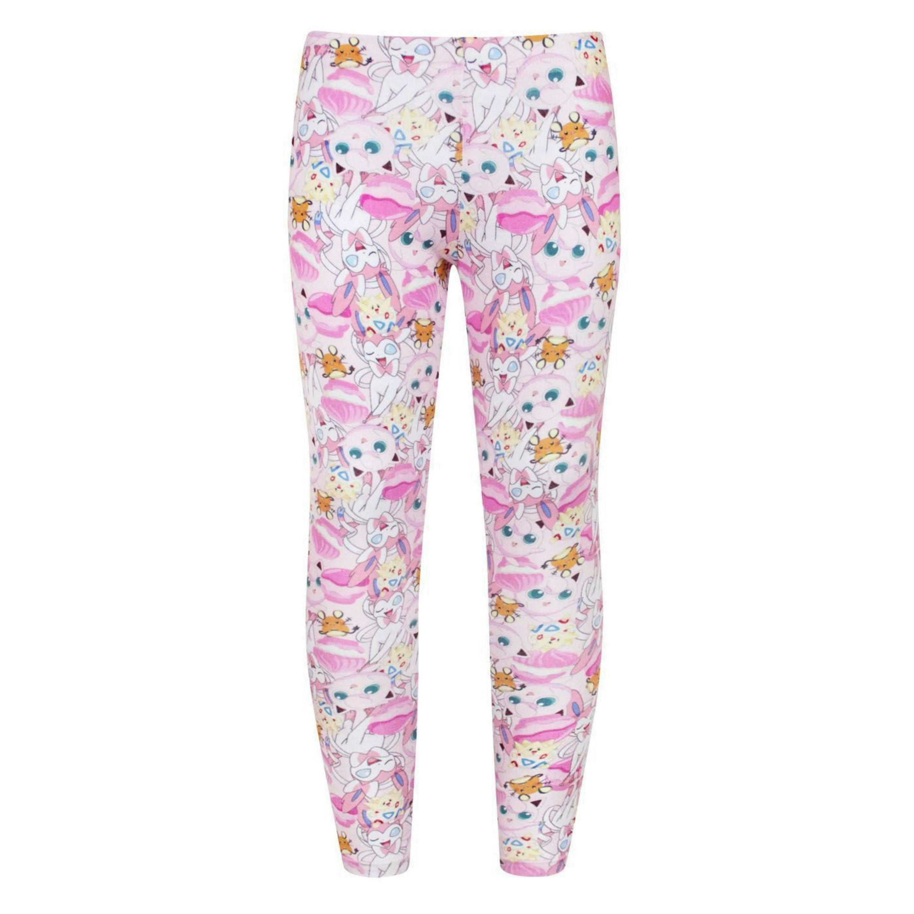 Pokemon Girls Pink Leggings by Vanilla Underground , view 1 of 1