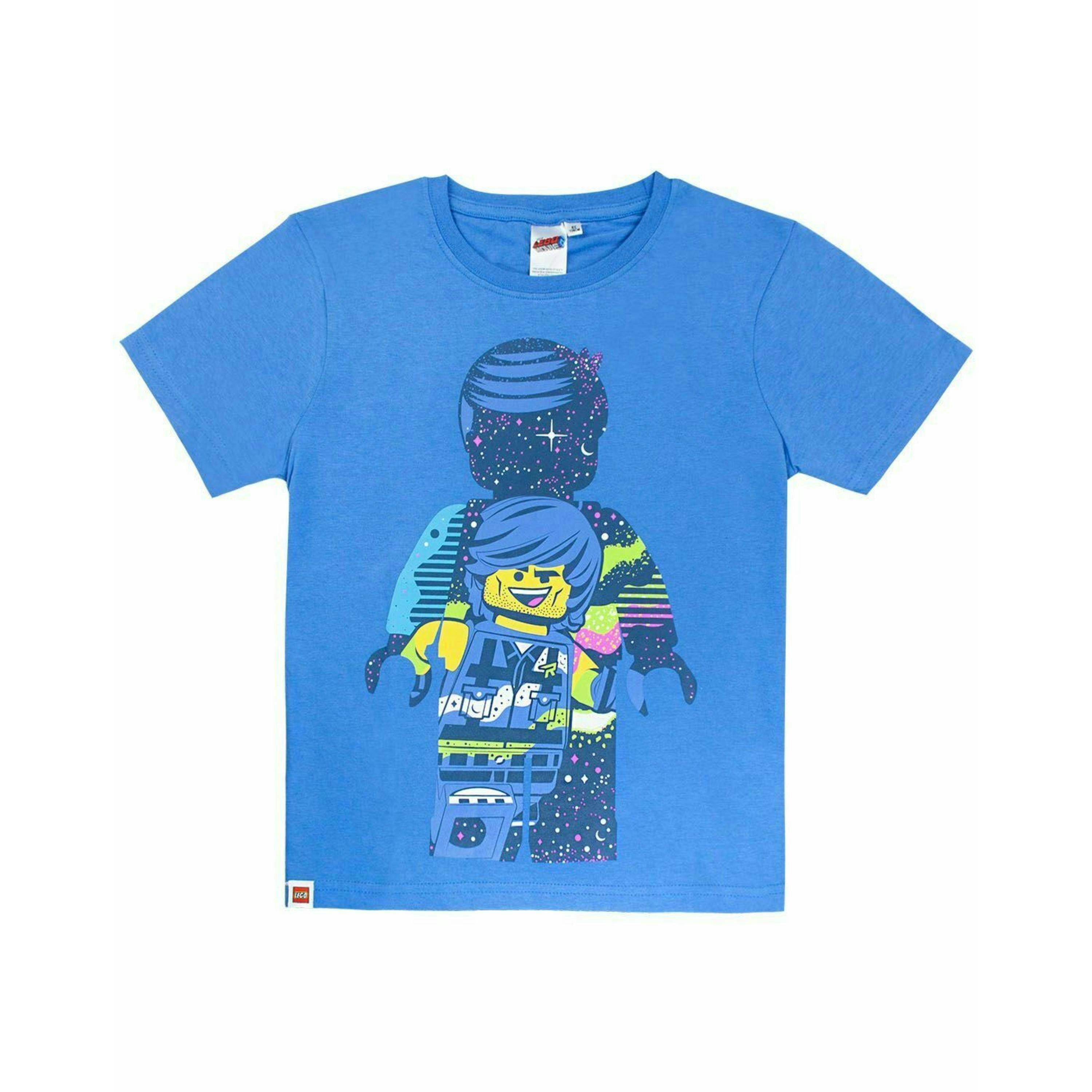 LEGO Boys Black Rex Short Sleeved T-Shirt by Vanilla Underground , view 1 of 4