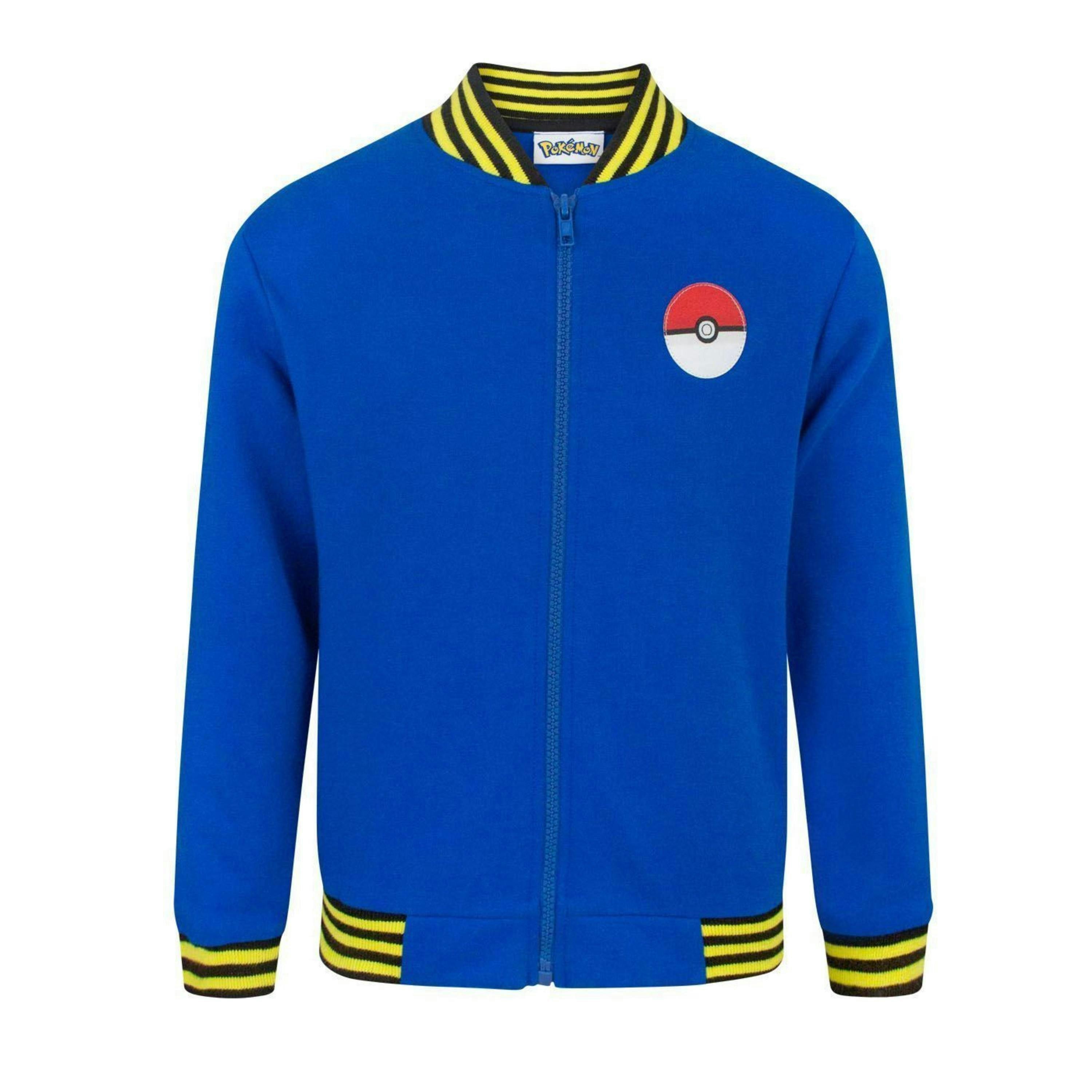 Pokemon Boys Blue Bomber Jacket by Vanilla Underground , view 1 of 1