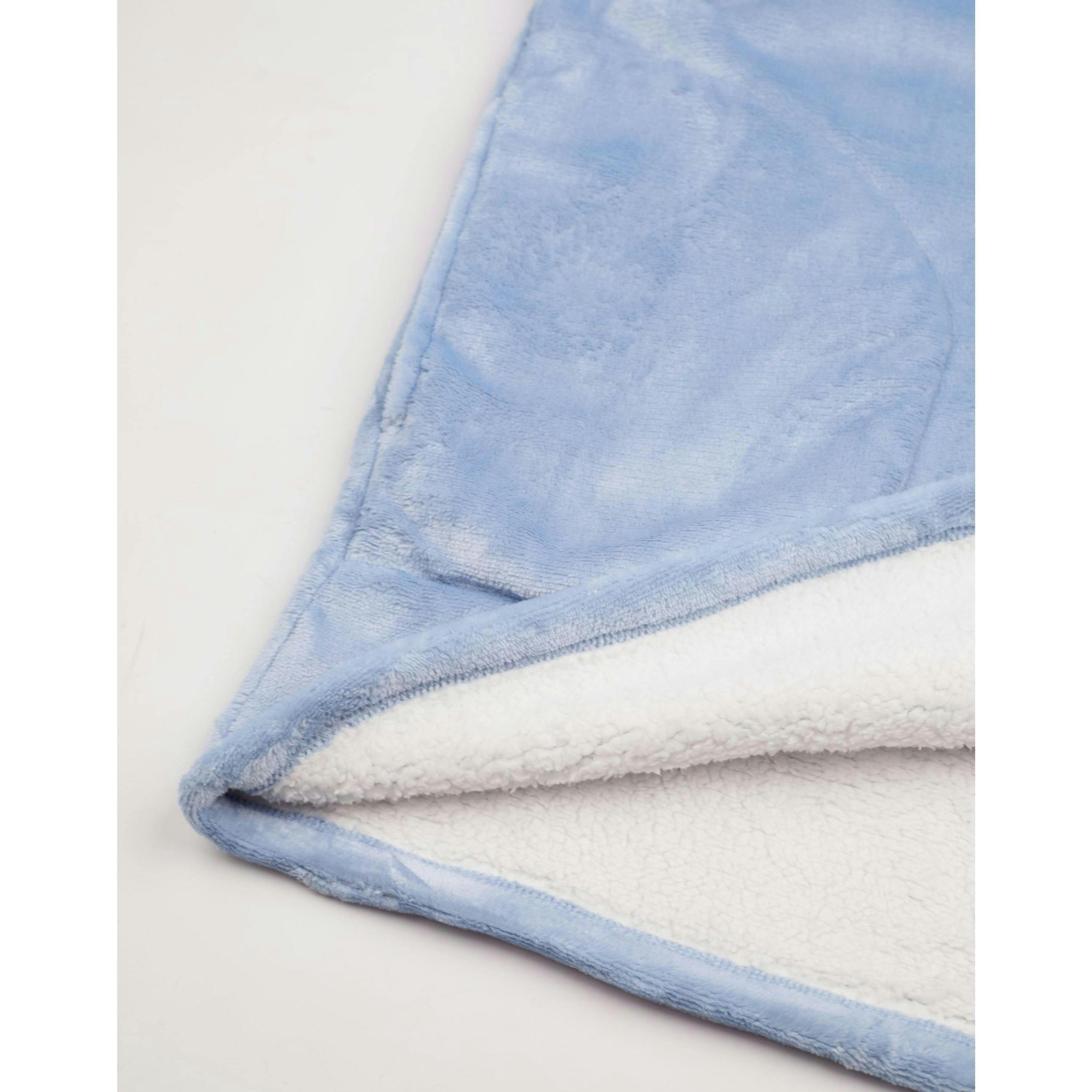 Disney Womens Blue Eeyore Blanket Hoodie (One Size) by Vanilla Underground , view 5 of 6