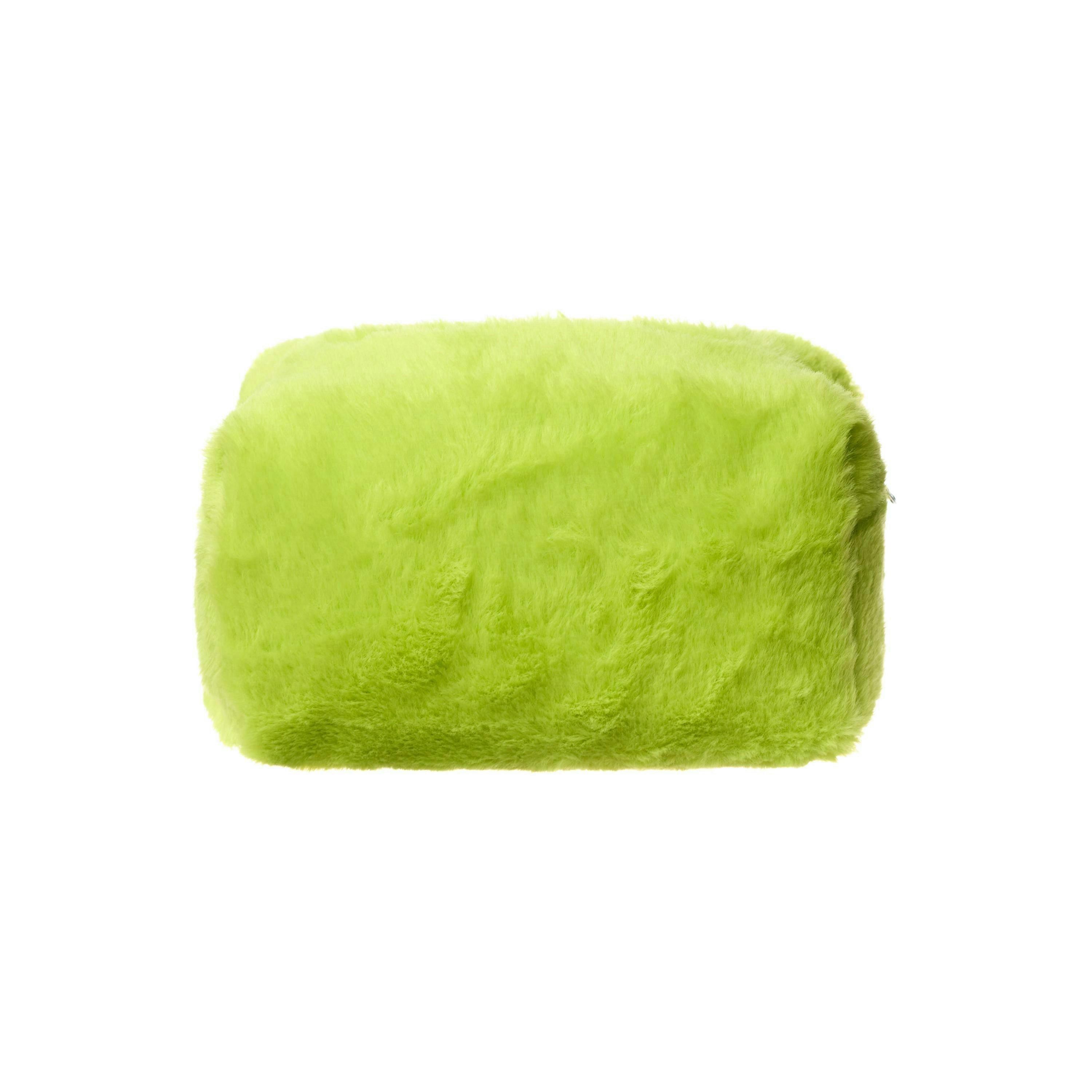 The Grinch Womens Green Character Face Makeup Bag (One Size) by Vanilla Underground , view 2 of 6