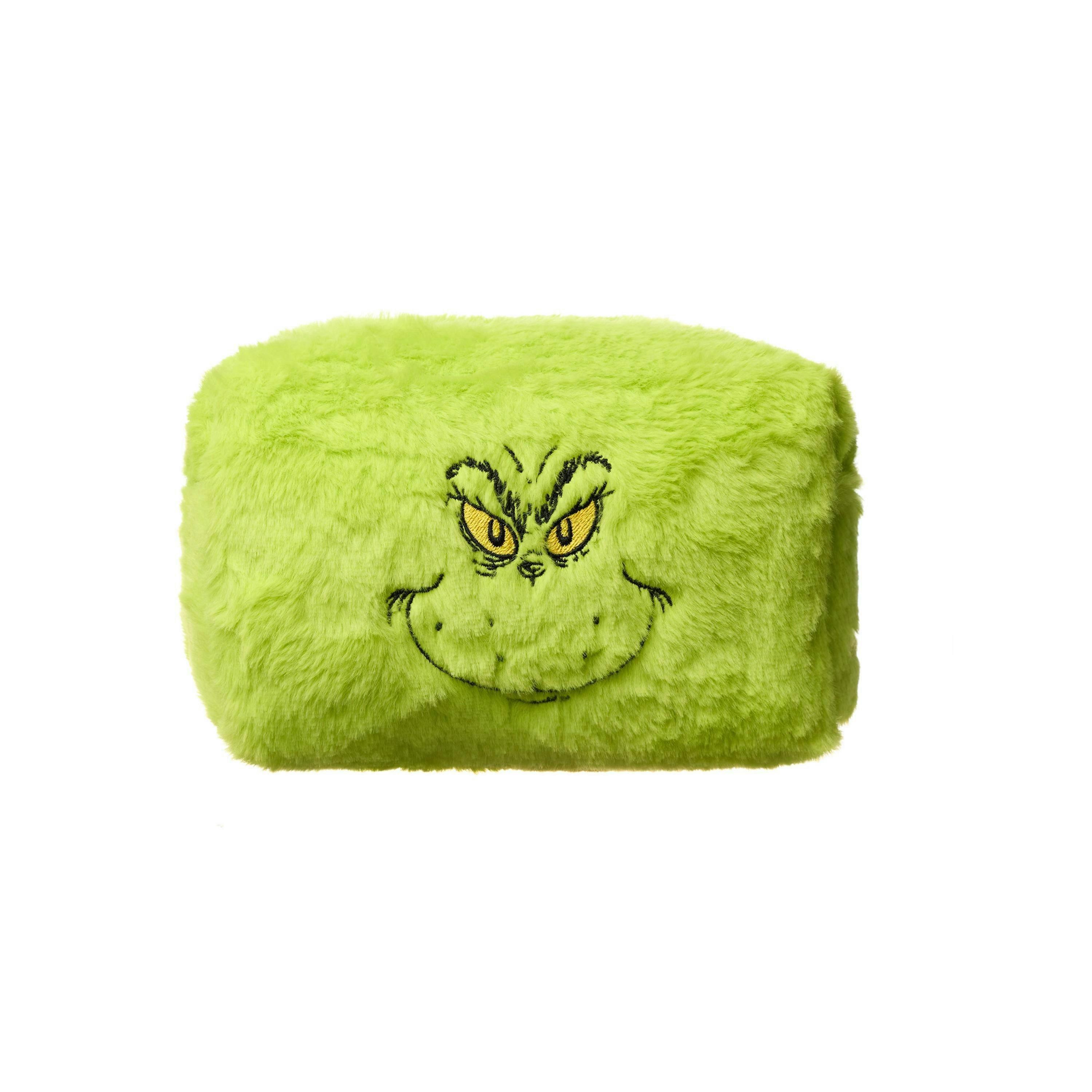 The Grinch Womens Green Character Face Makeup Bag (One Size) by Vanilla Underground , view 3 of 6