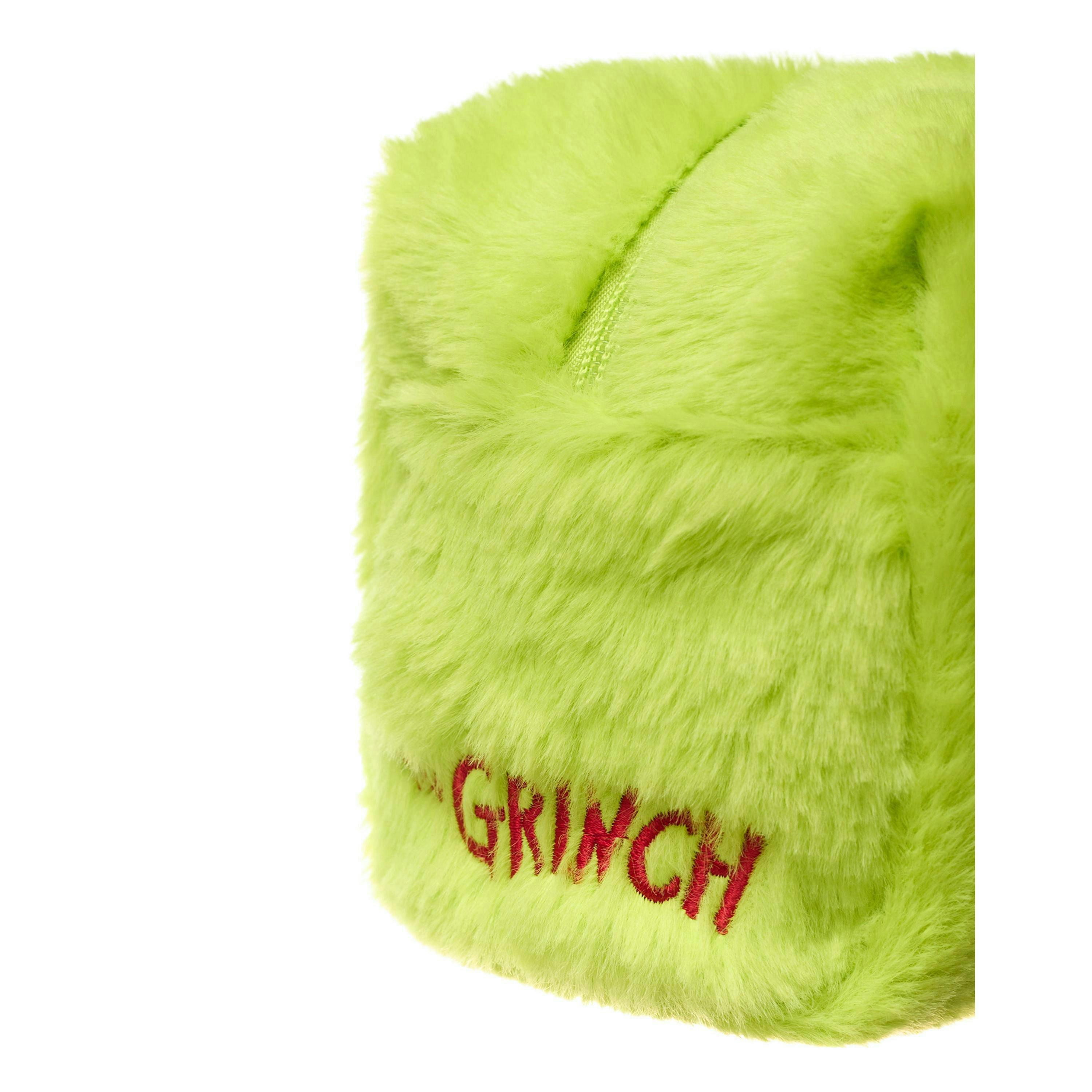 The Grinch Womens Green Character Face Makeup Bag (One Size) by Vanilla Underground , view 4 of 6