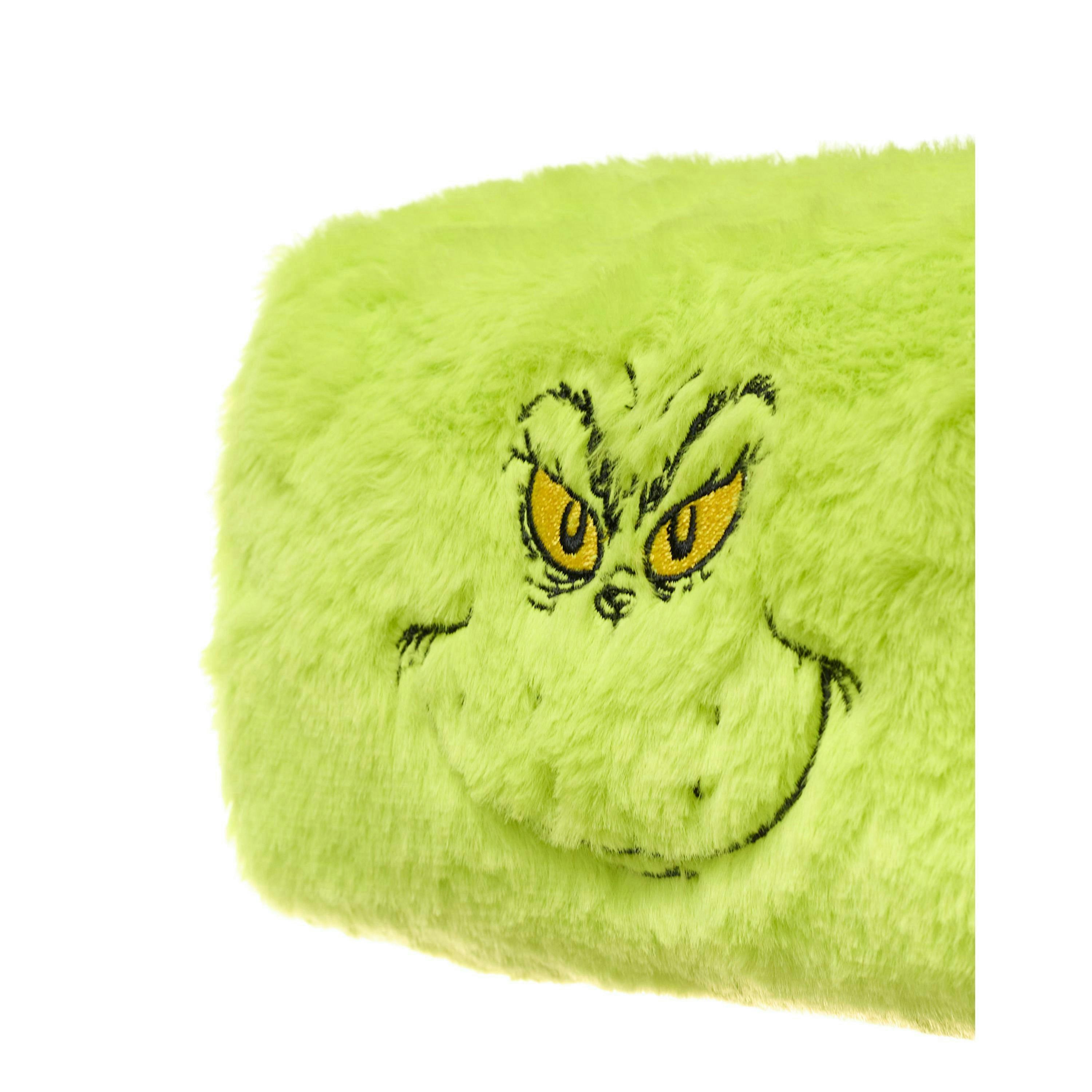 The Grinch Womens Green Character Face Makeup Bag (One Size) by Vanilla Underground , view 6 of 6