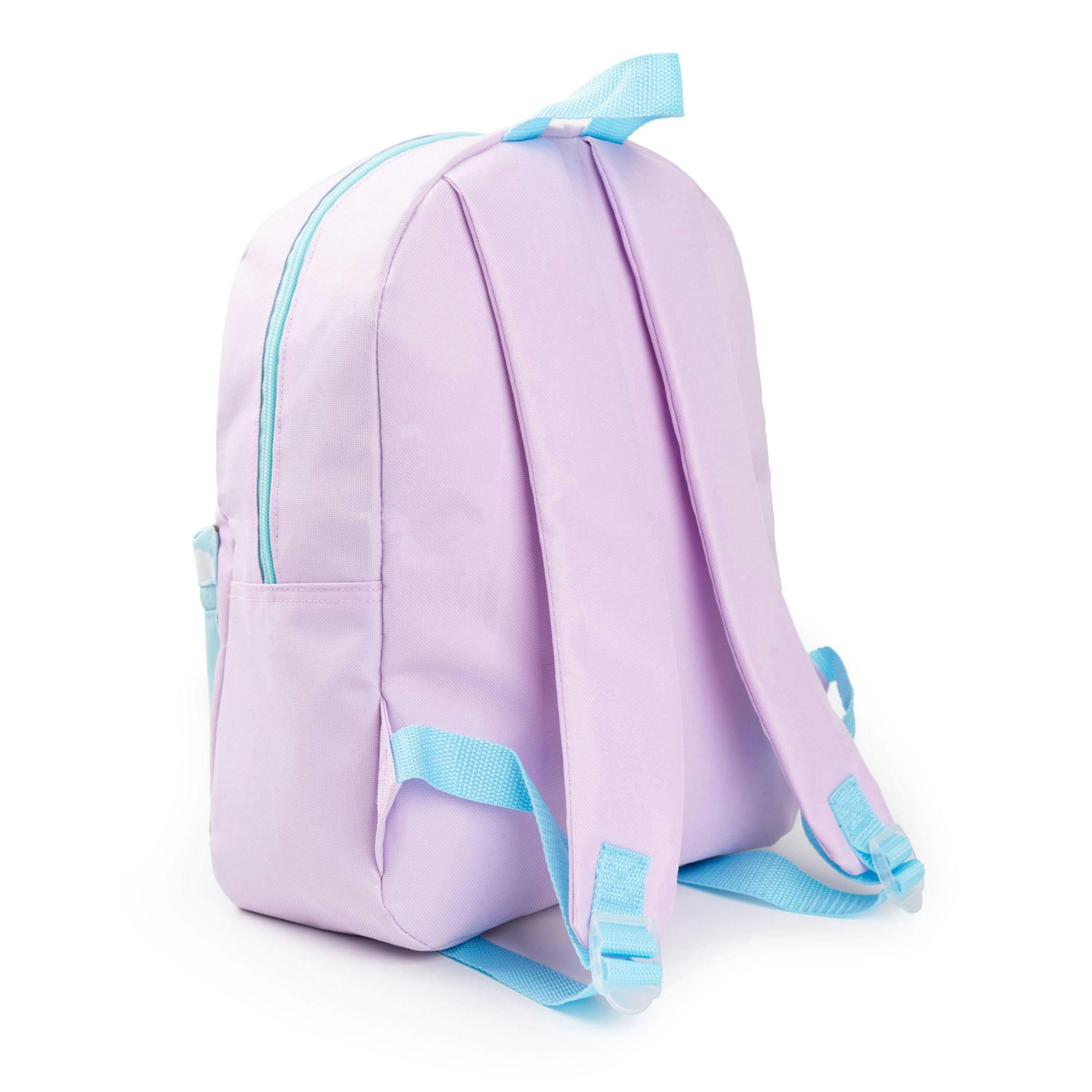 Pusheen Girls Purple Printed 4 Piece Backpack Set (One Size) by Vanilla Underground , view 4 of 6