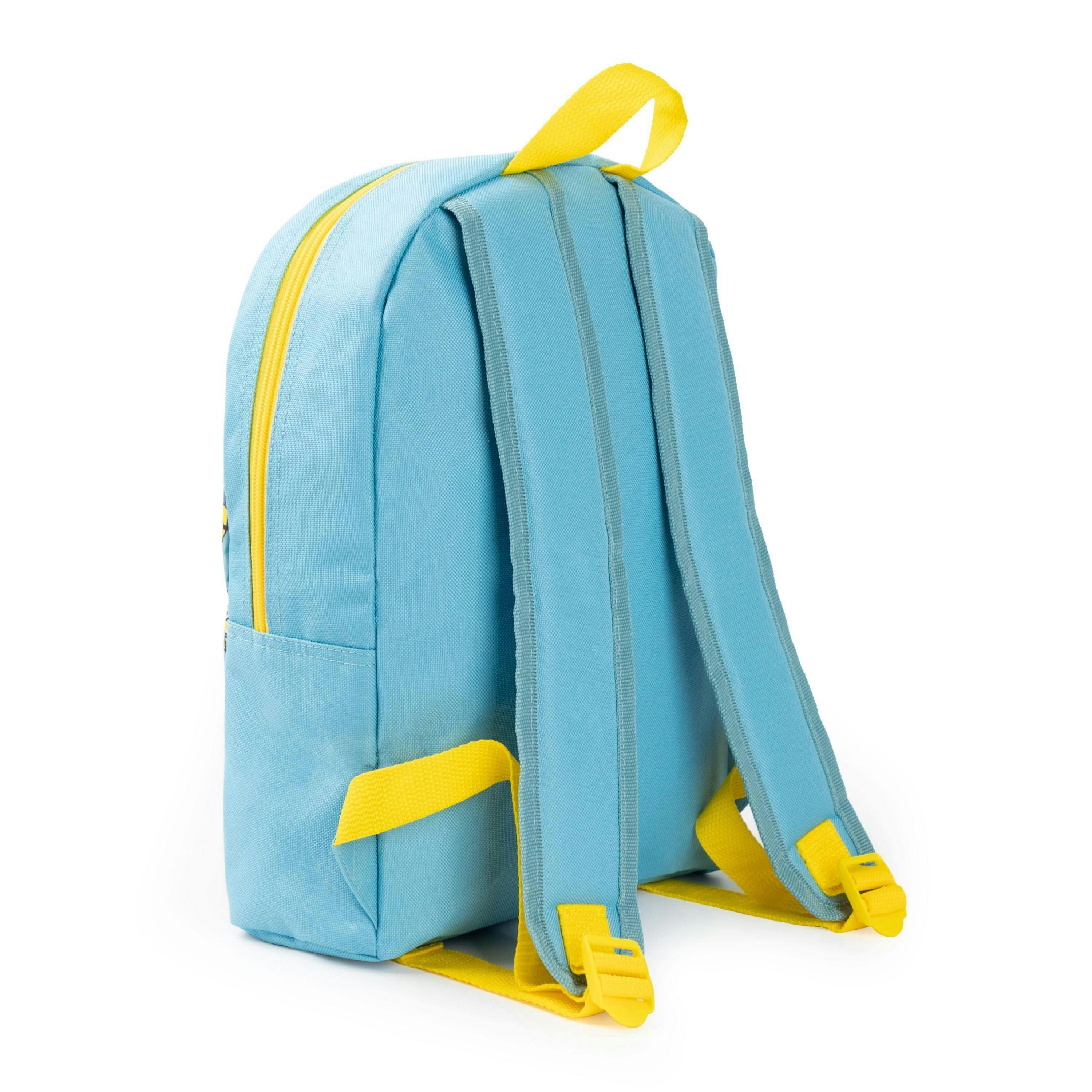 Minions Unisex Kids Yellow Dave Backpack (One Size) by Vanilla Underground , view 4 of 6