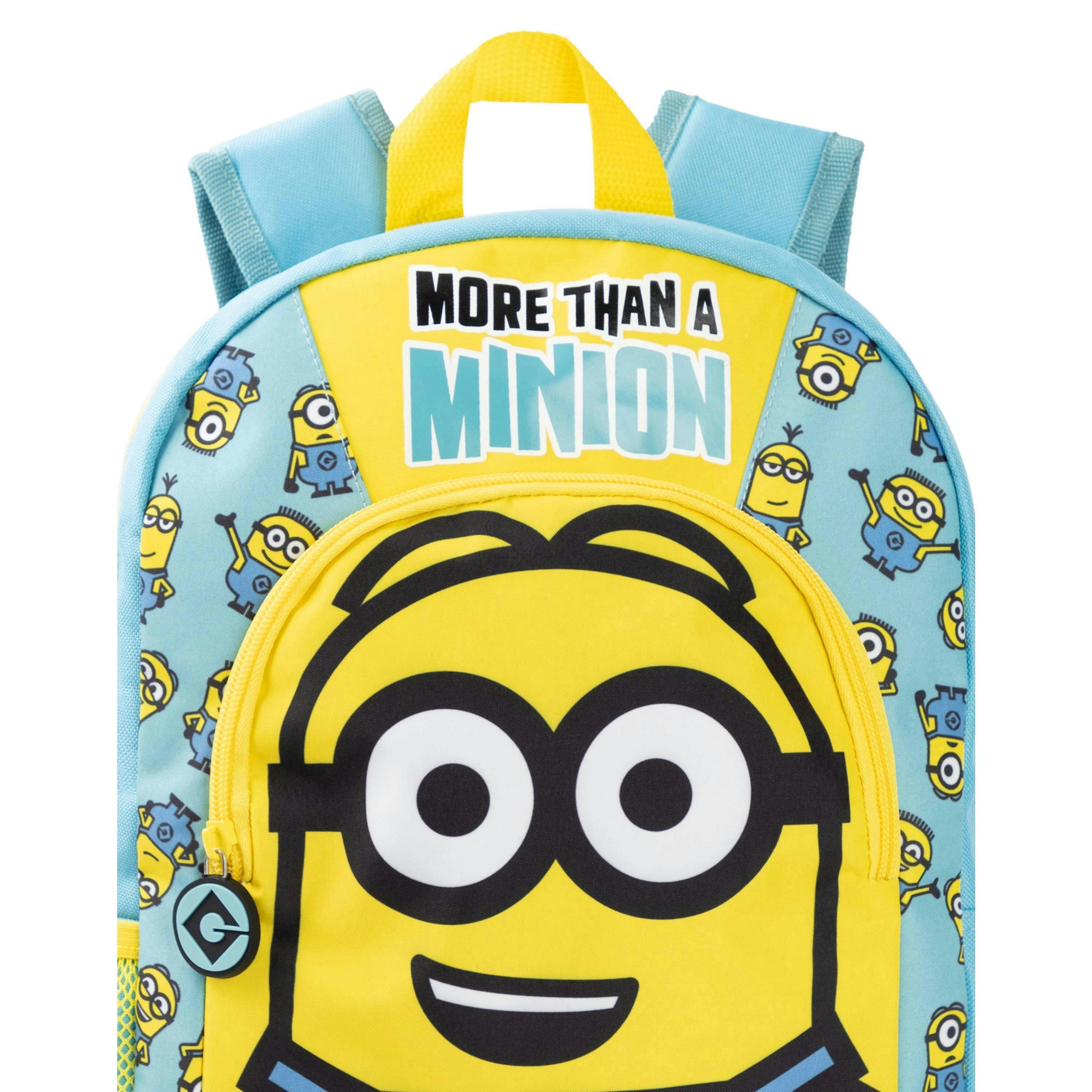 Minions Unisex Kids Yellow Dave Backpack (One Size) by Vanilla Underground , view 5 of 6