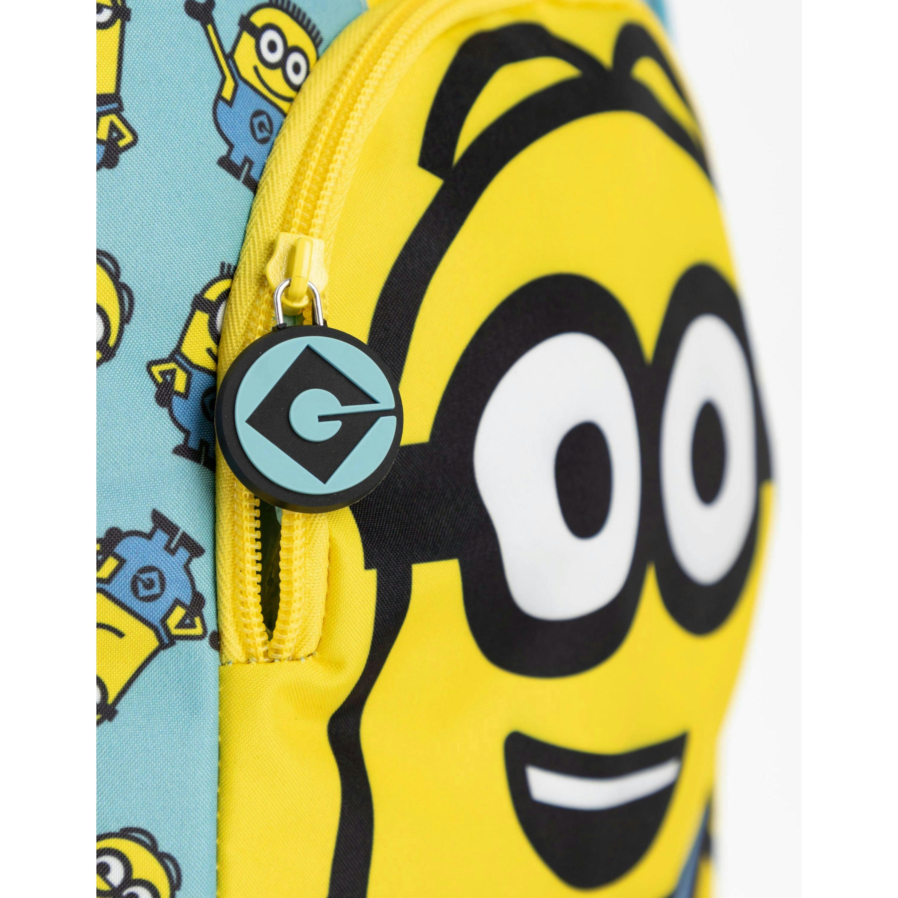 Minions Unisex Kids Yellow Dave Backpack (One Size) by Vanilla Underground , view 6 of 6