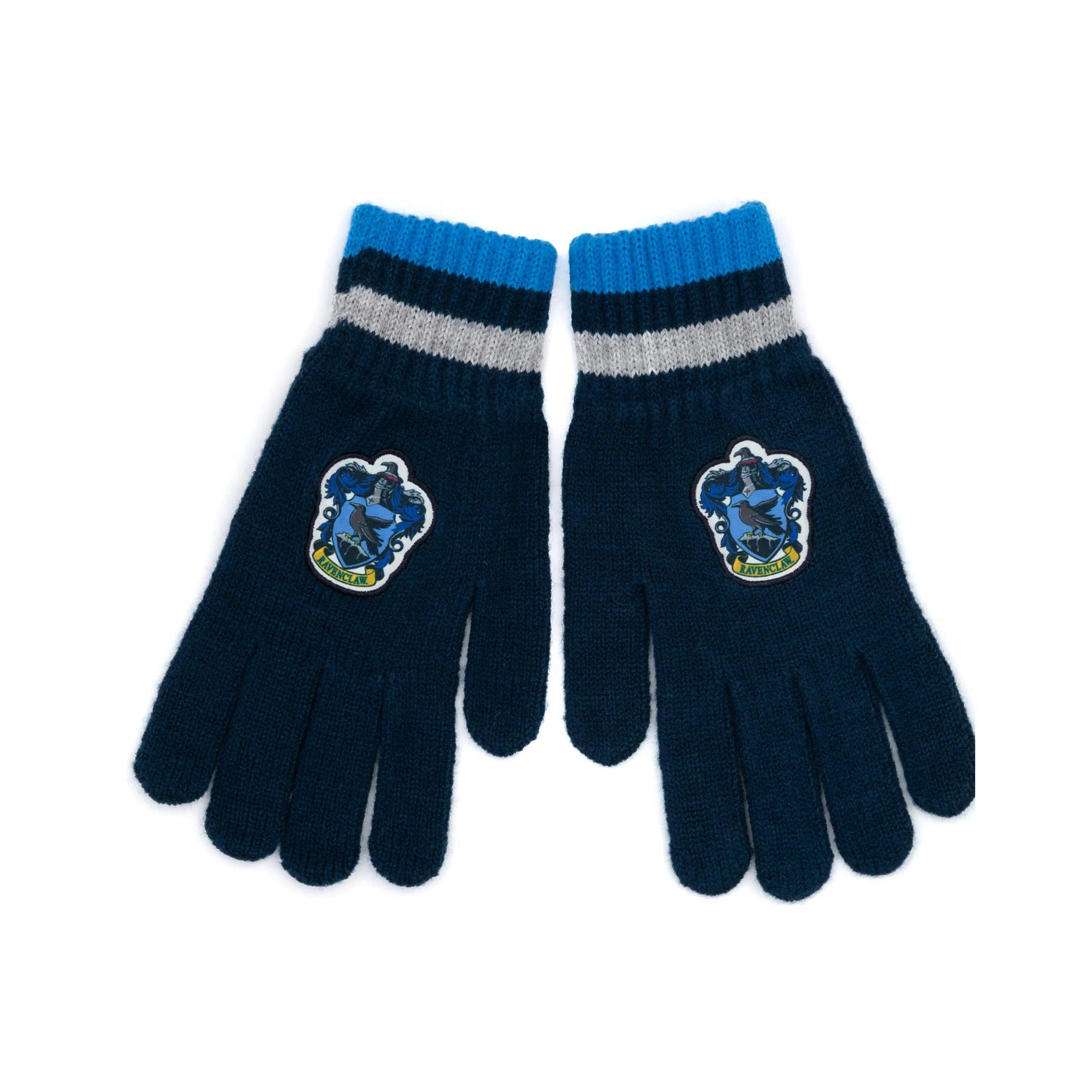 Harry Potter Unisex Blue Beanie and Gloves Set (One Size) by Vanilla Underground , view 3 of 3