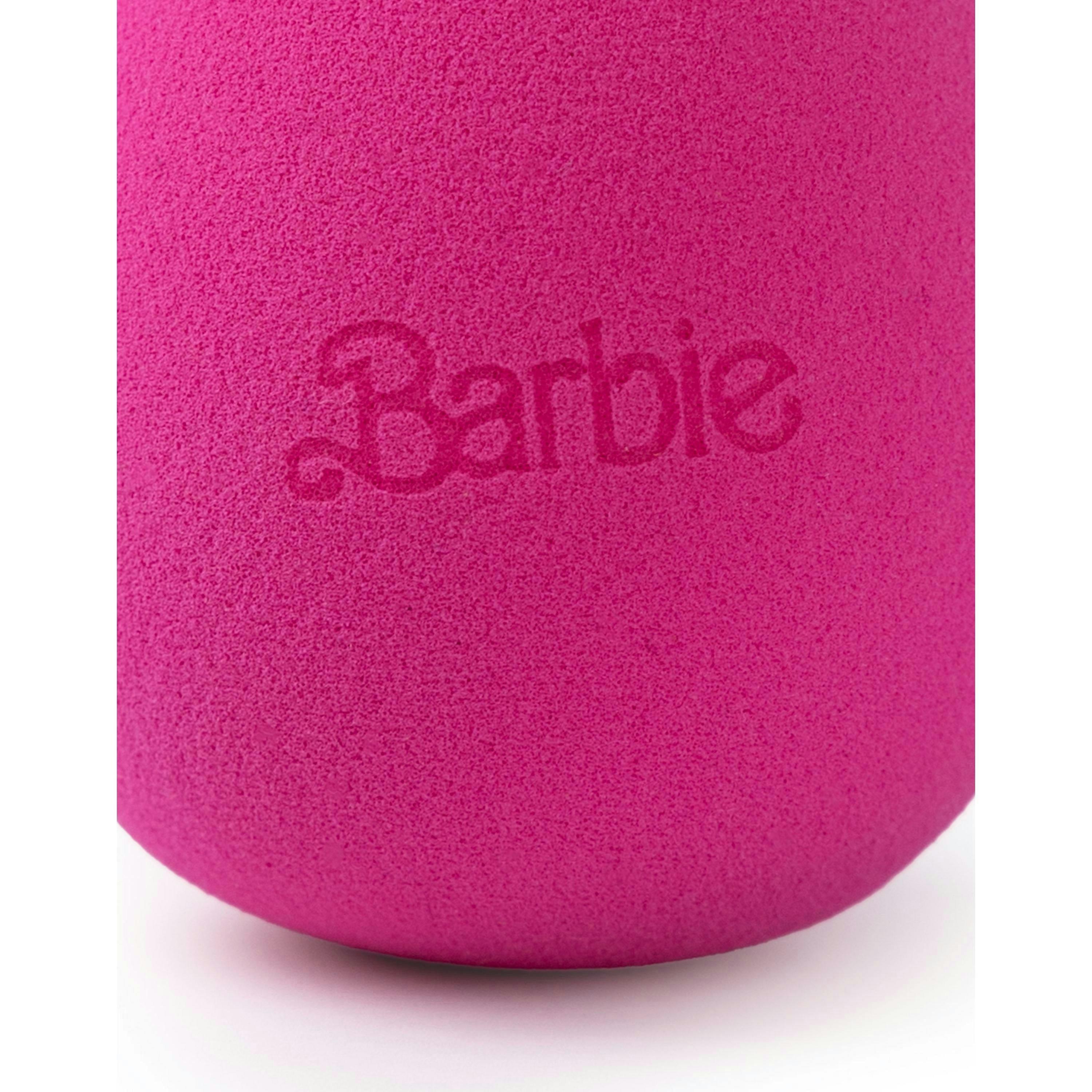 Barbie Womens Pink Retro Stripe Beauty Blender (One Size) by Vanilla Underground , view 6 of 6