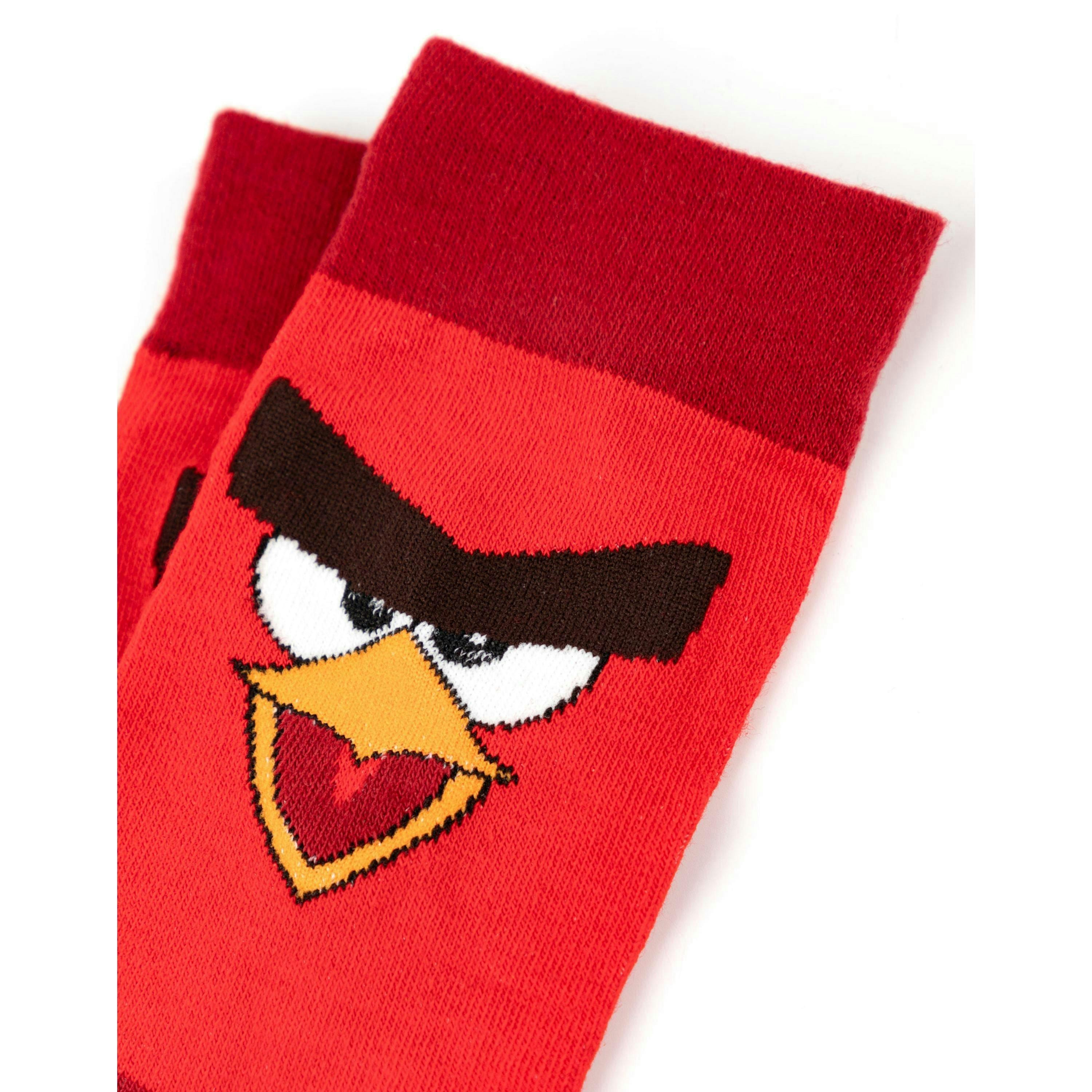 Angry Birds Womens Red Character Mug and Sock Gift Set (One Size) by Vanilla Underground , view 4 of 6