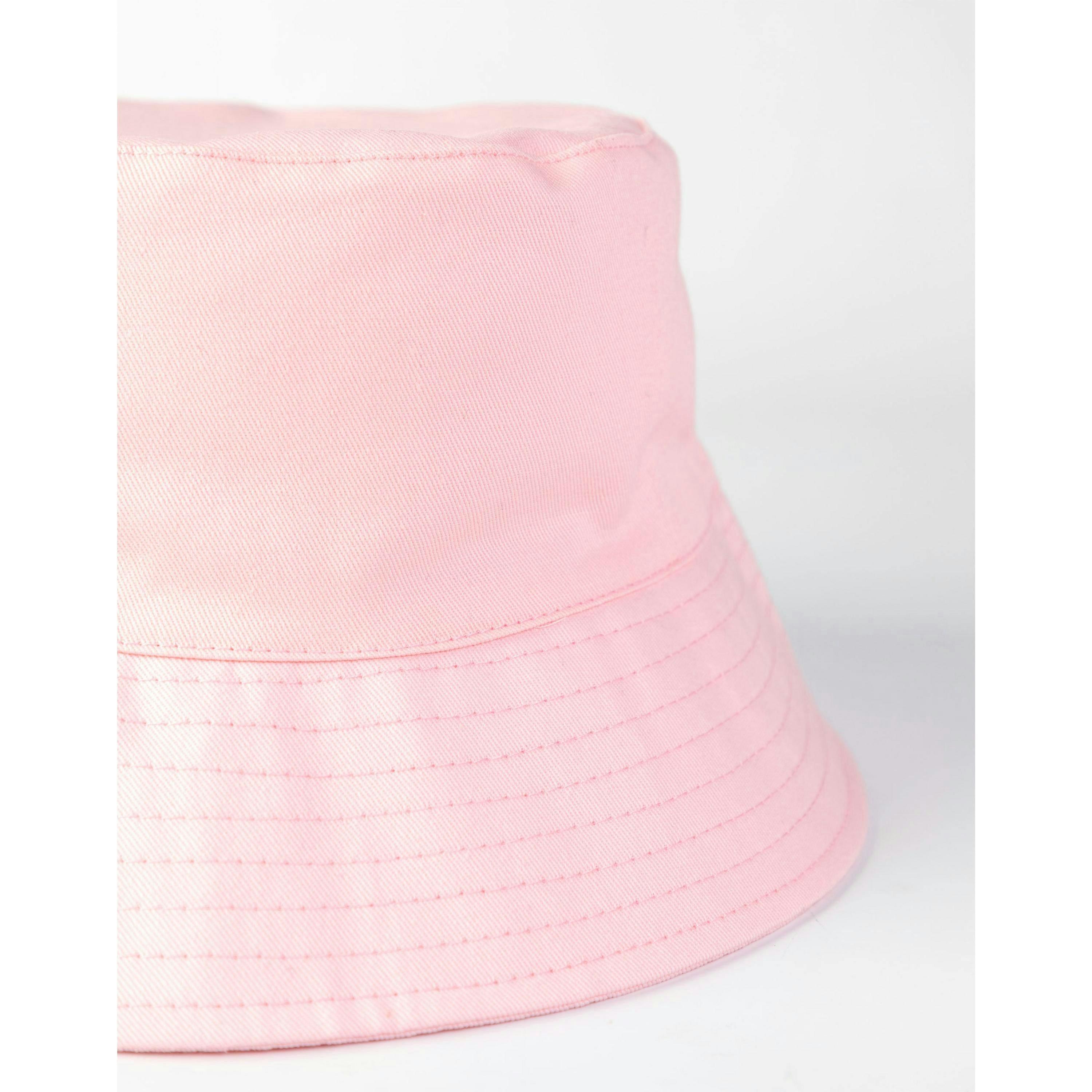 Pokemon Womens Pink Jigglypuff Bucket Hat (One Size) by Vanilla Underground , view 5 of 6