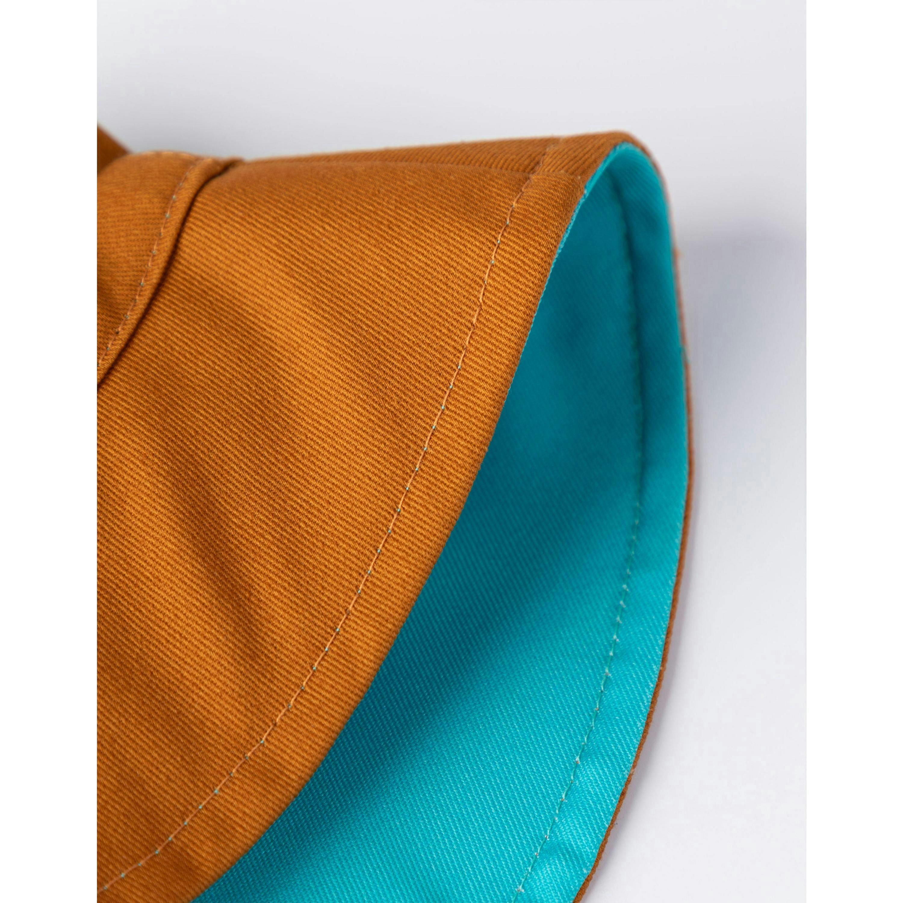 Scooby Doo Unisex Multicoloured Reversible Bucket Hat (One Size) by Vanilla Underground , view 3 of 4