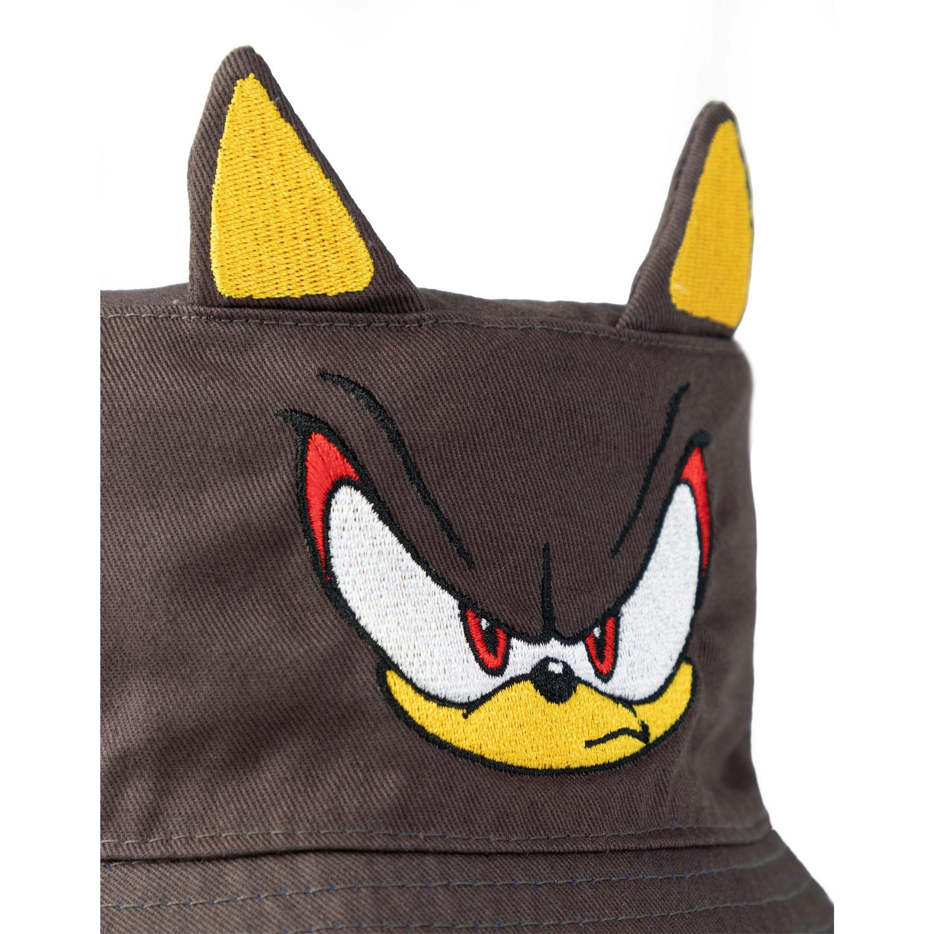 Sonic the Hedgehog Boys Multicoloured Reversible Character Bucket Hat (One Size) by Vanilla Underground , view 4 of 6