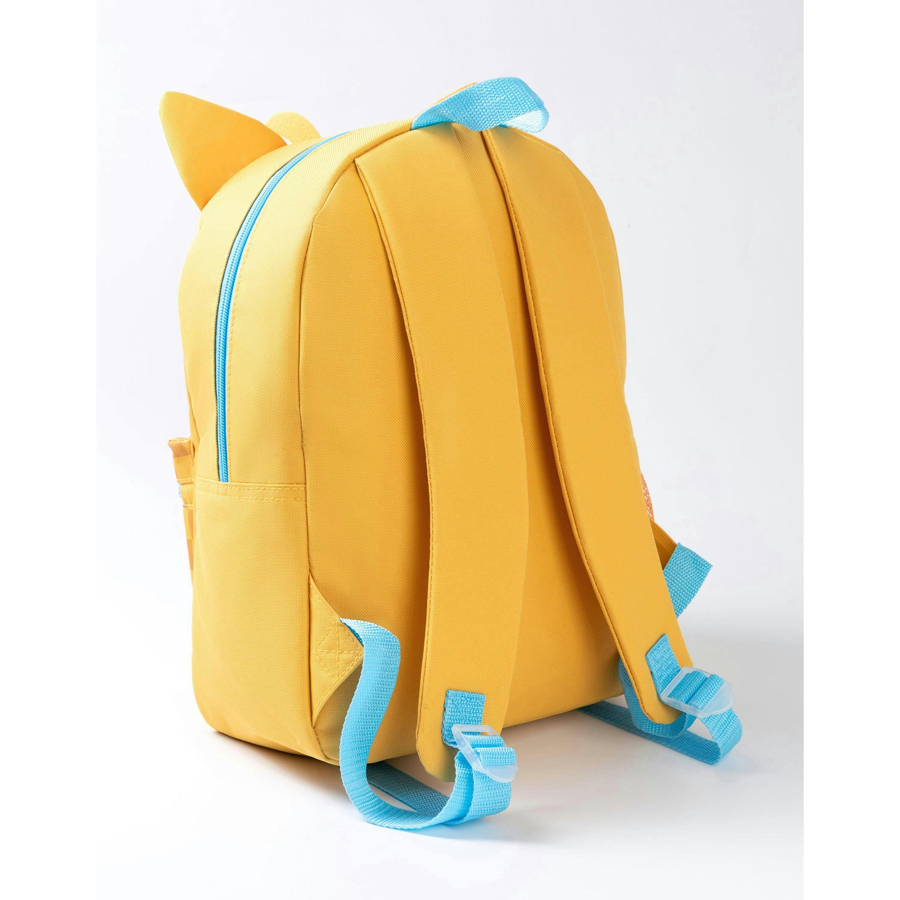 Sonic the Hedgehog Unisex Kids Yellow Tails Backpack (One Size) by Vanilla Underground , view 2 of 6