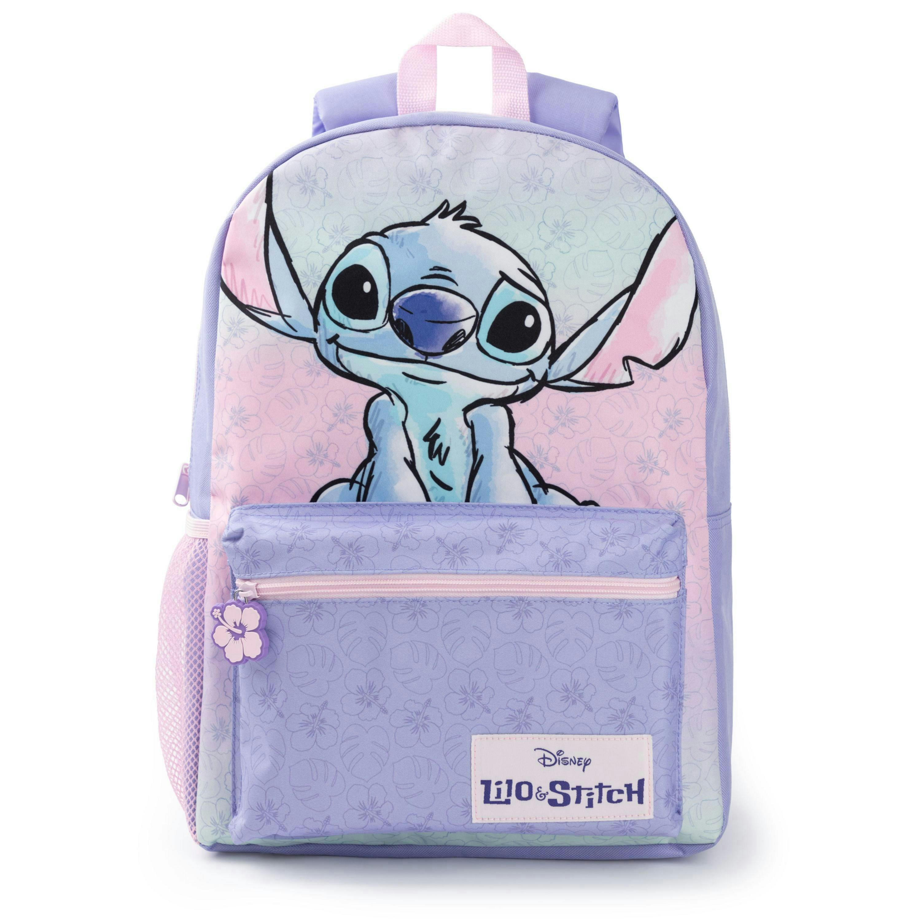 Disney Girls Purple Stitch Backpack (One Size) by Vanilla Underground , view 1 of 6