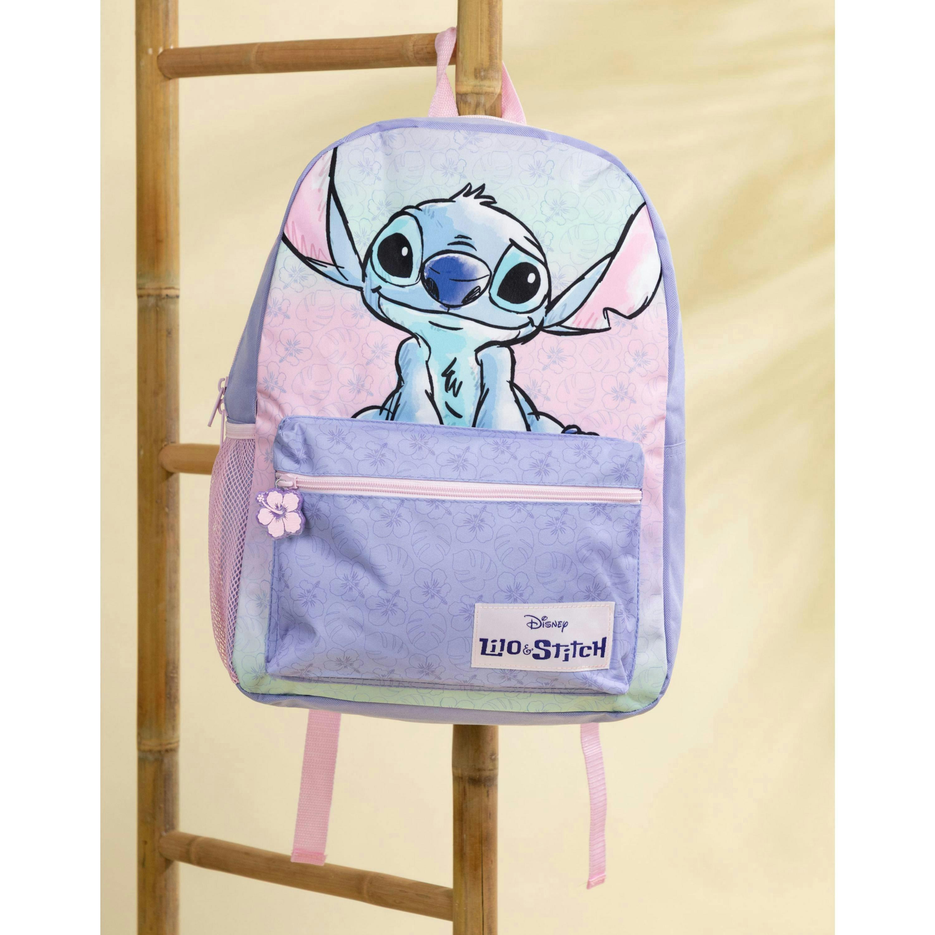 Disney Girls Purple Stitch Backpack (One Size) by Vanilla Underground , view 2 of 6