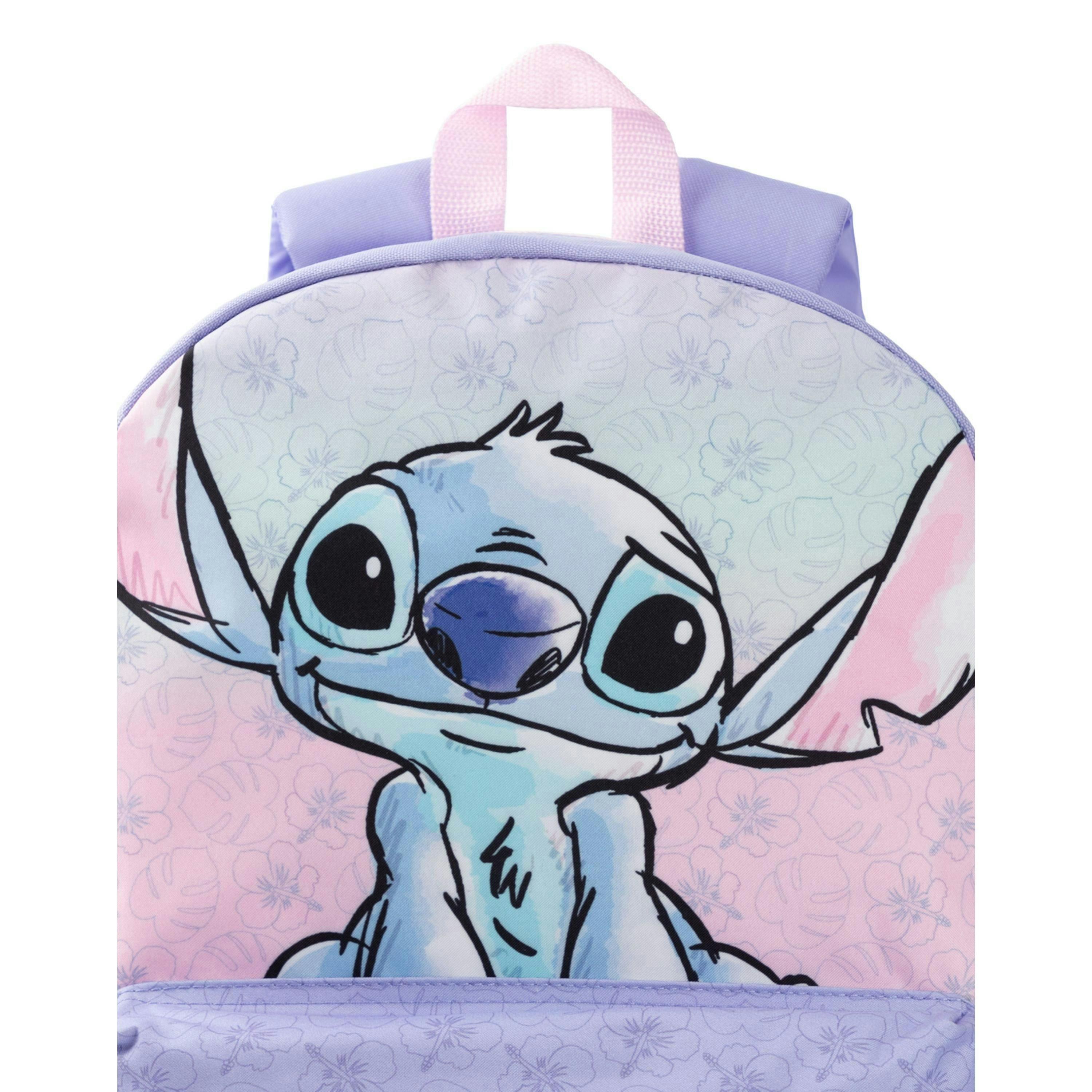 Disney Girls Purple Stitch Backpack (One Size) by Vanilla Underground , view 5 of 6