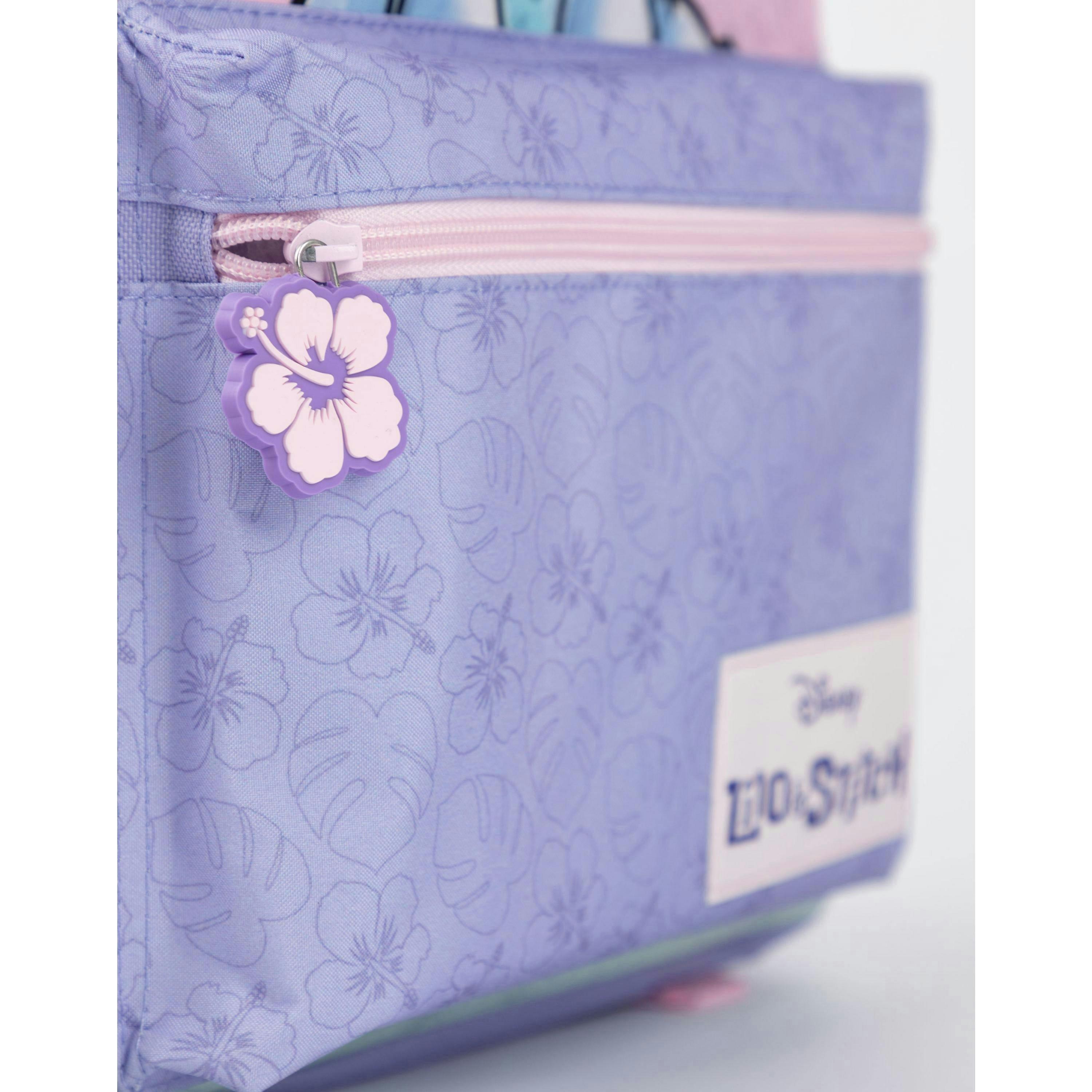 Disney Girls Purple Stitch Backpack (One Size) by Vanilla Underground , view 6 of 6