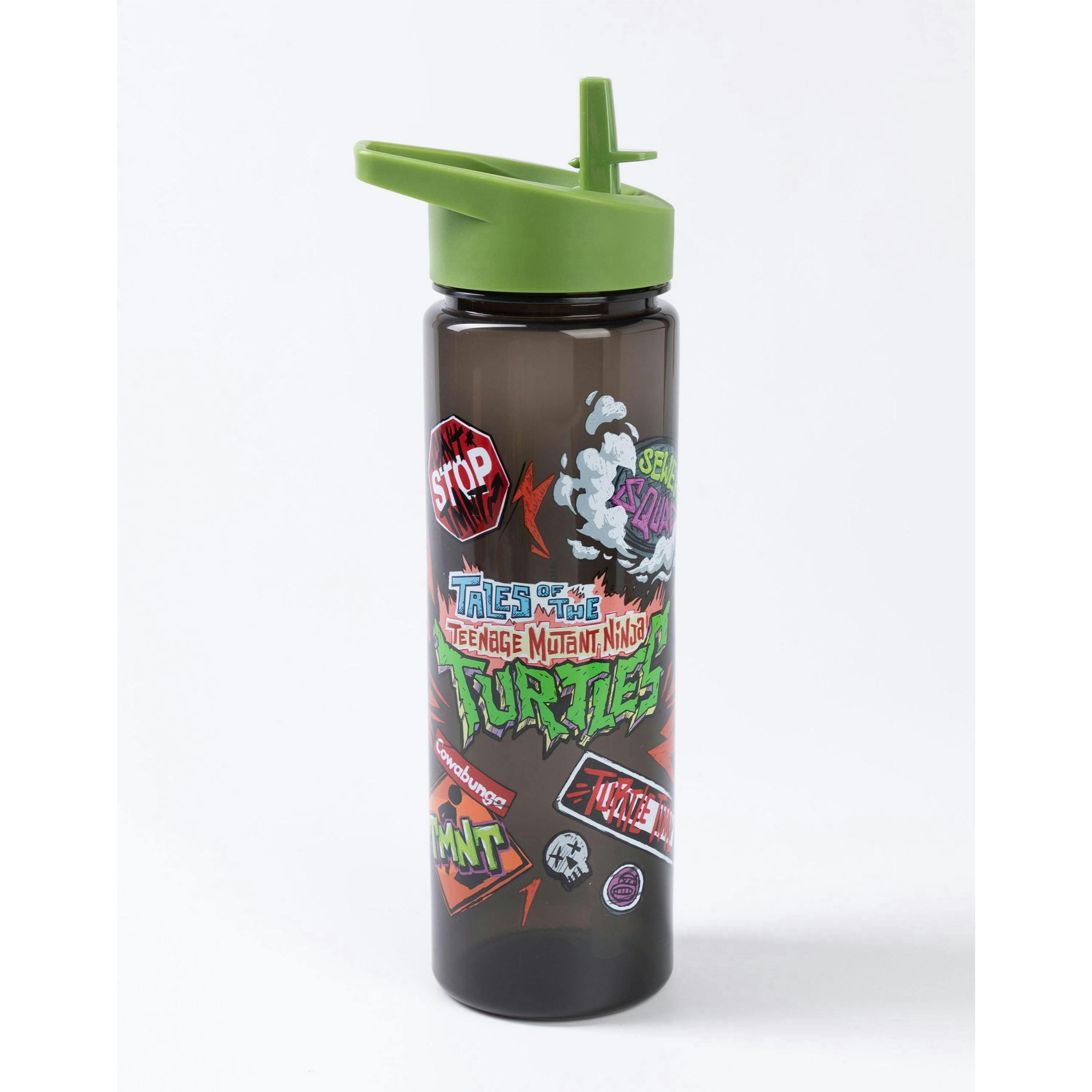 Teenage Mutant Ninja Turtles Boys Green Character Lunch Bag, Lunch Box and Bottle Set (One Size) by Vanilla Underground , view 2 of 6