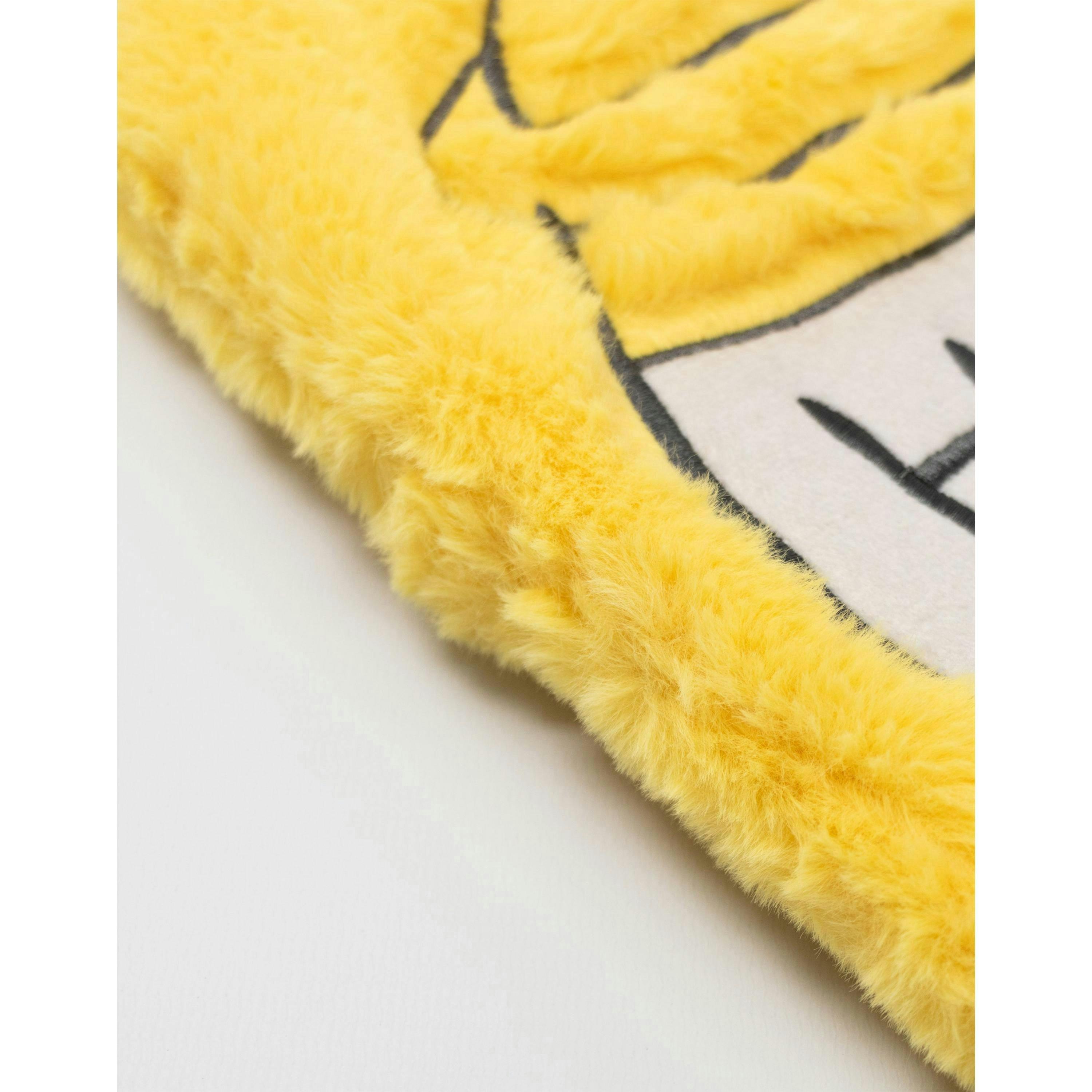 Disney Unisex Yellow Winnie The Pooh Hot Water Bottle With Eye Mask and Socks (One Size) by Vanilla Underground , view 4 of 6