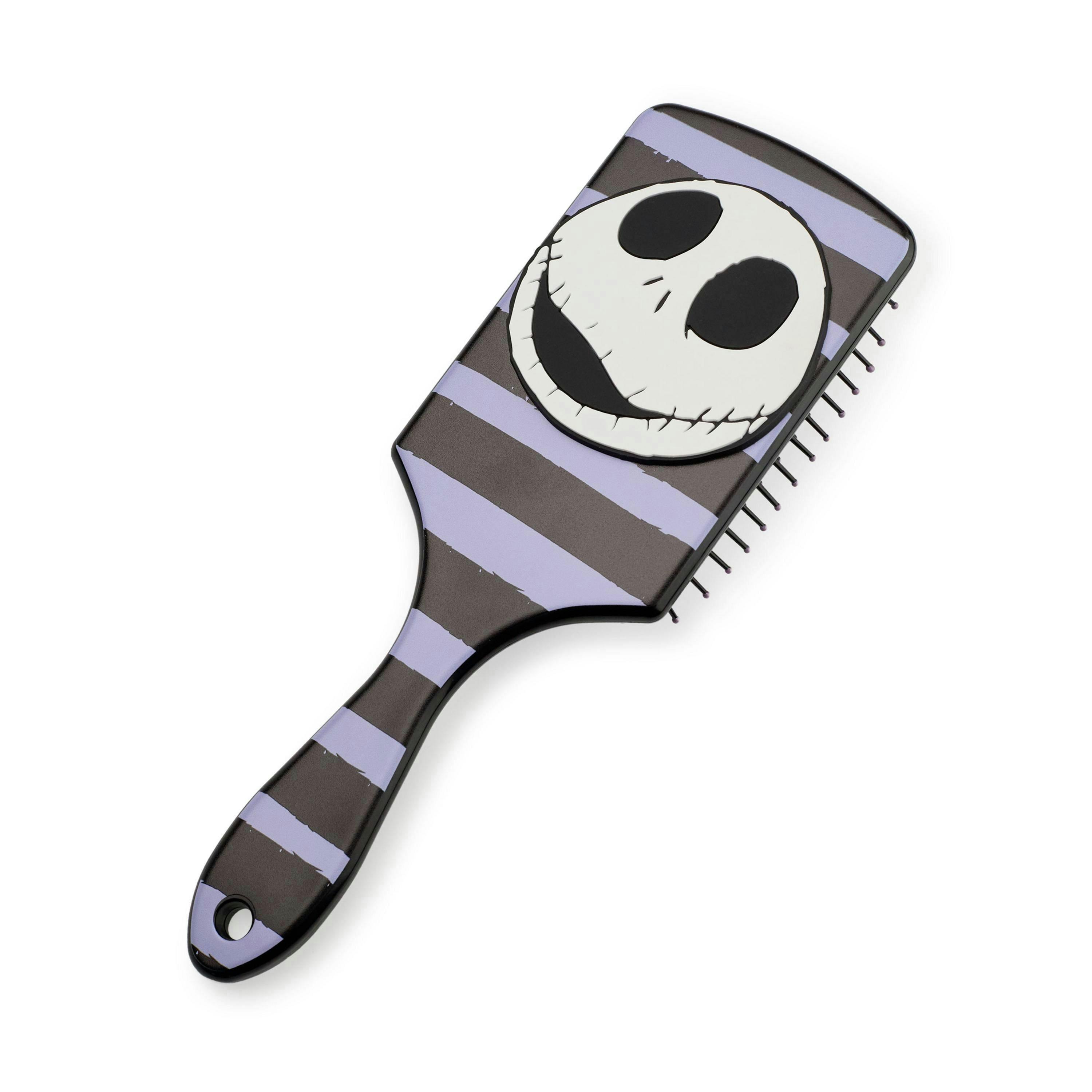 Disney Womens Multicoloured The Nightmare Before Christmas Hair Brush and Scrunchie Set (One Size) by Vanilla Underground , view 3 of 6