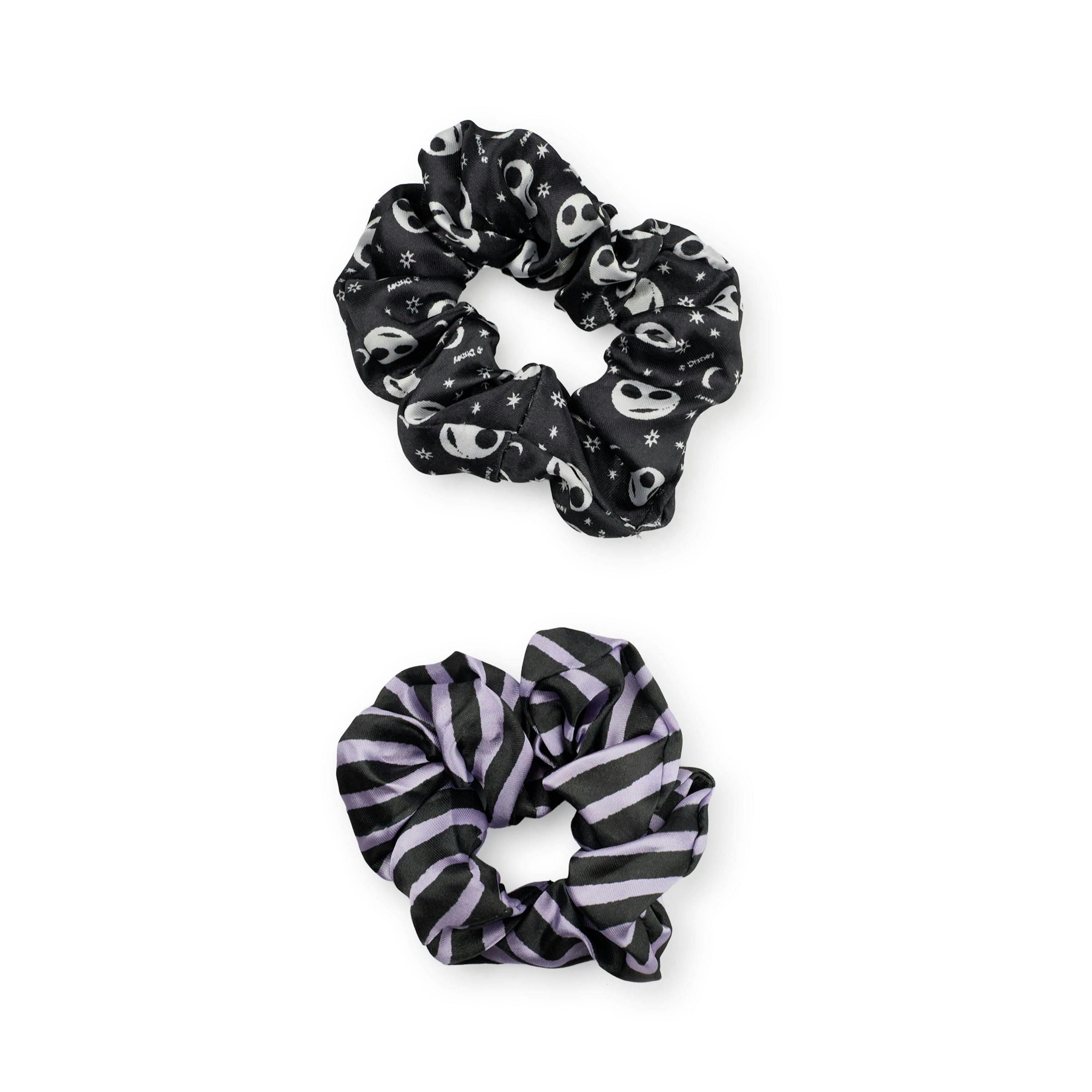 Disney Womens Multicoloured The Nightmare Before Christmas Hair Brush and Scrunchie Set (One Size) by Vanilla Underground , view 4 of 6