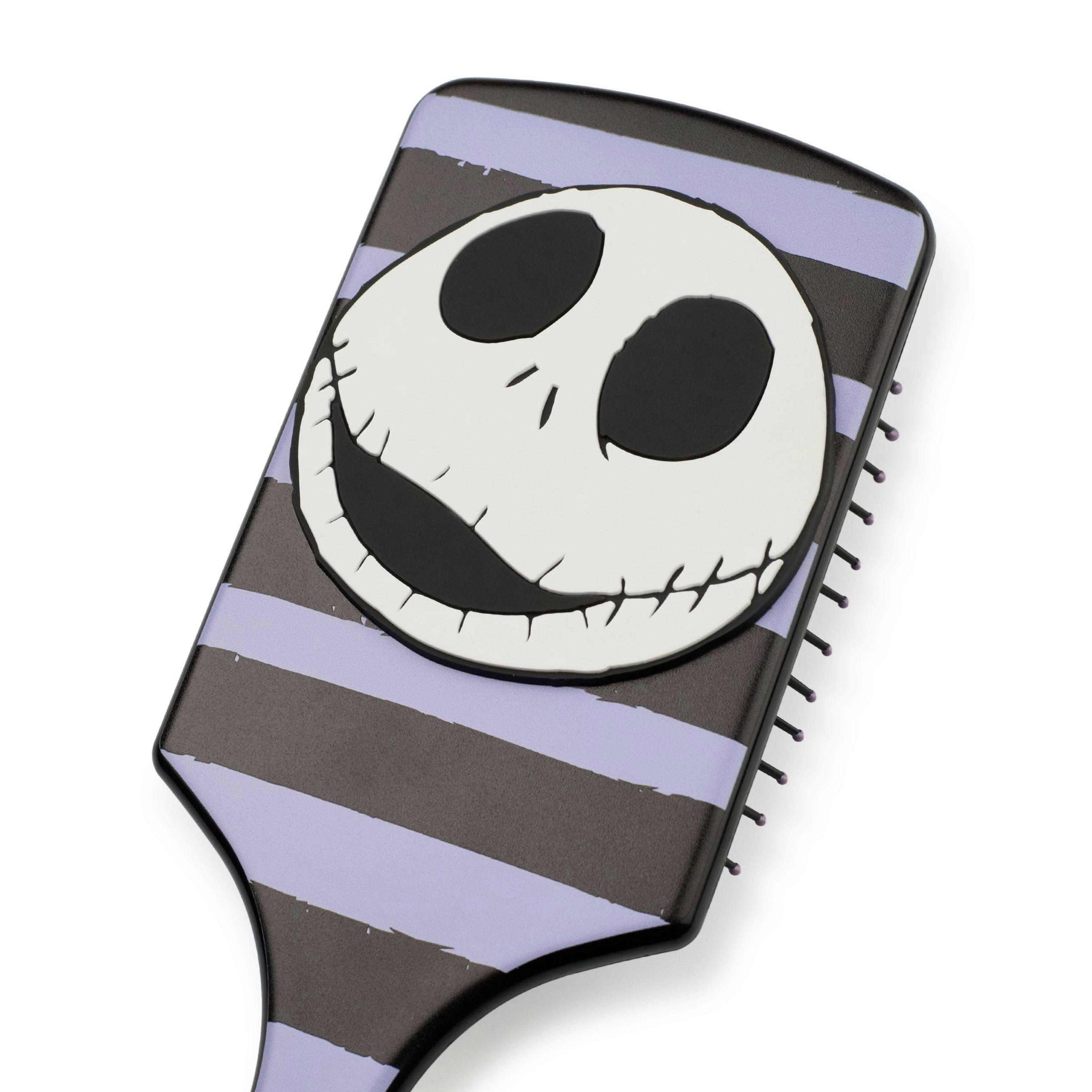 Disney Womens Multicoloured The Nightmare Before Christmas Hair Brush and Scrunchie Set (One Size) by Vanilla Underground , view 5 of 6