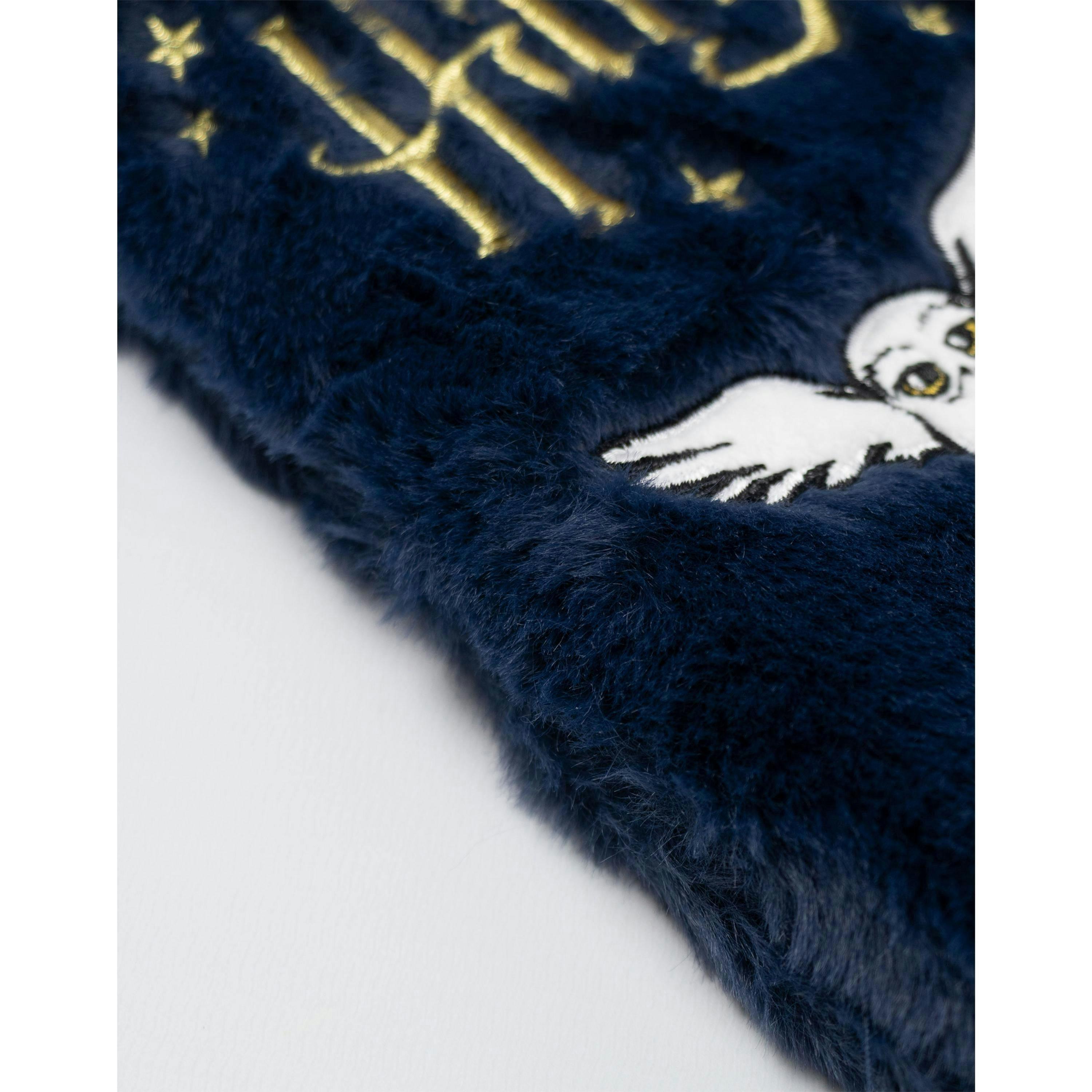 Harry Potter Unisex Blue Character Hot Water Bottle With Eye Mask and Socks (One Size) by Vanilla Underground , view 4 of 6
