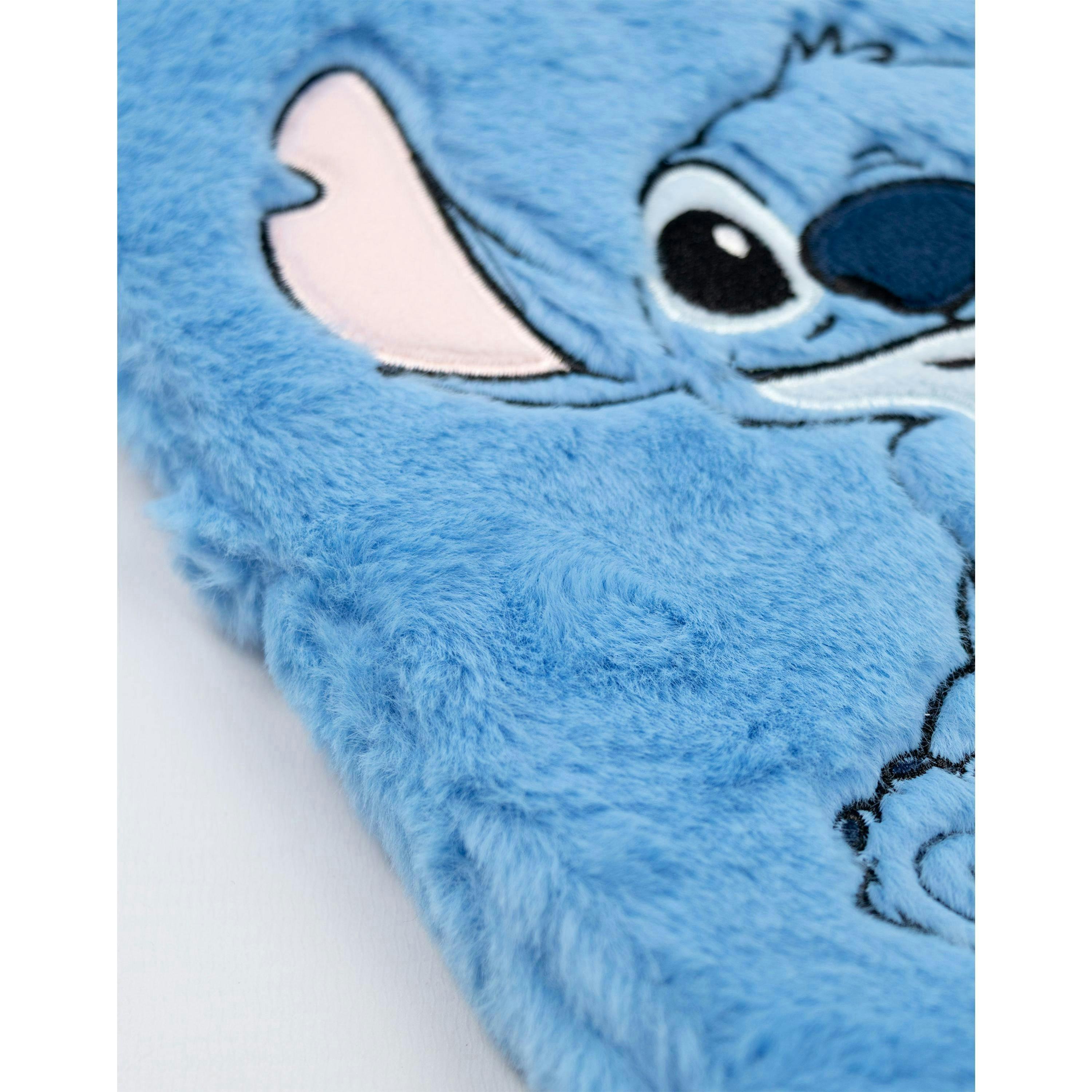 Disney Unisex Blue Stitch Hot Water Bottle With Eye Mask and Socks (One Size) by Vanilla Underground , view 4 of 6