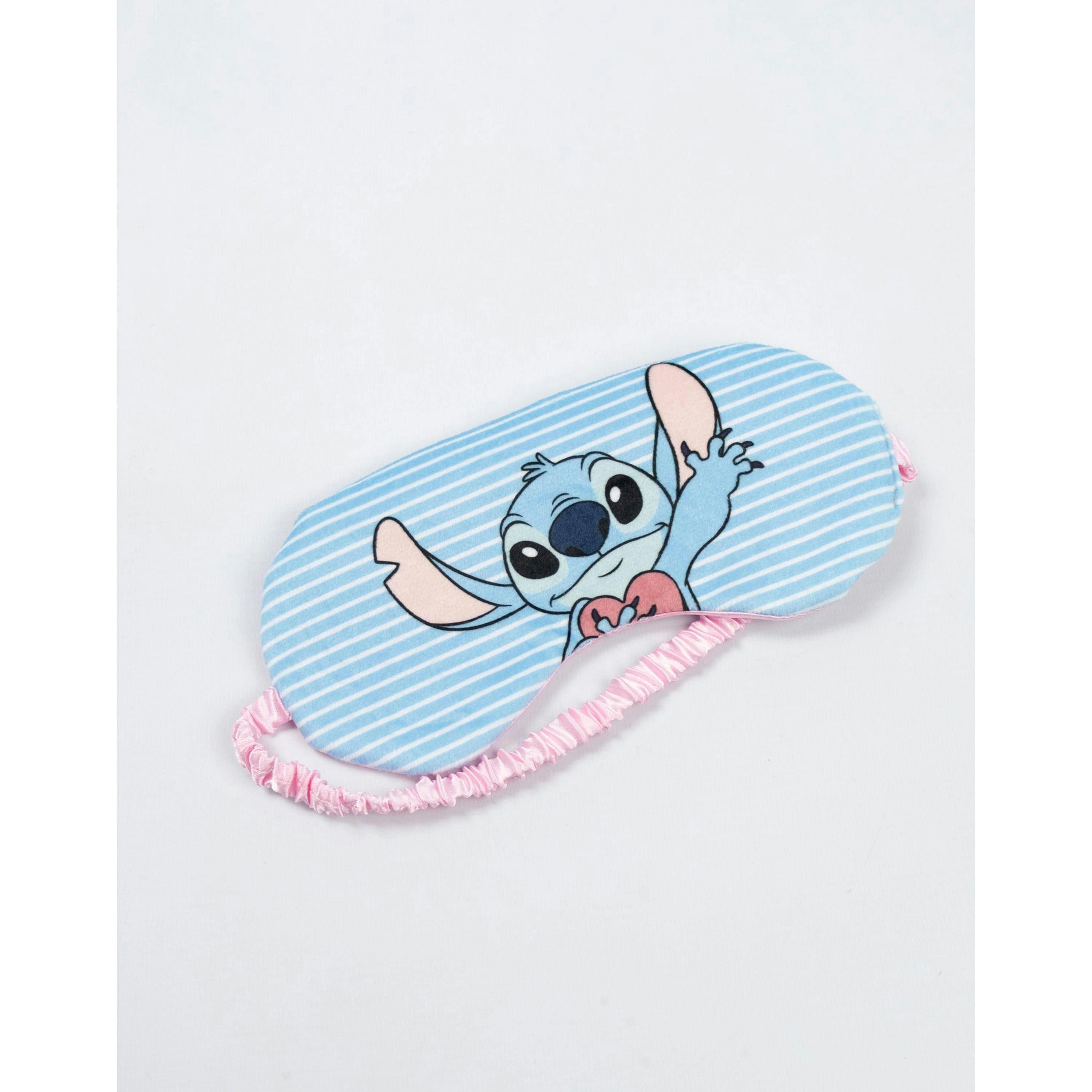 Disney Unisex Blue Stitch Hot Water Bottle With Eye Mask and Socks (One Size) by Vanilla Underground , view 5 of 6