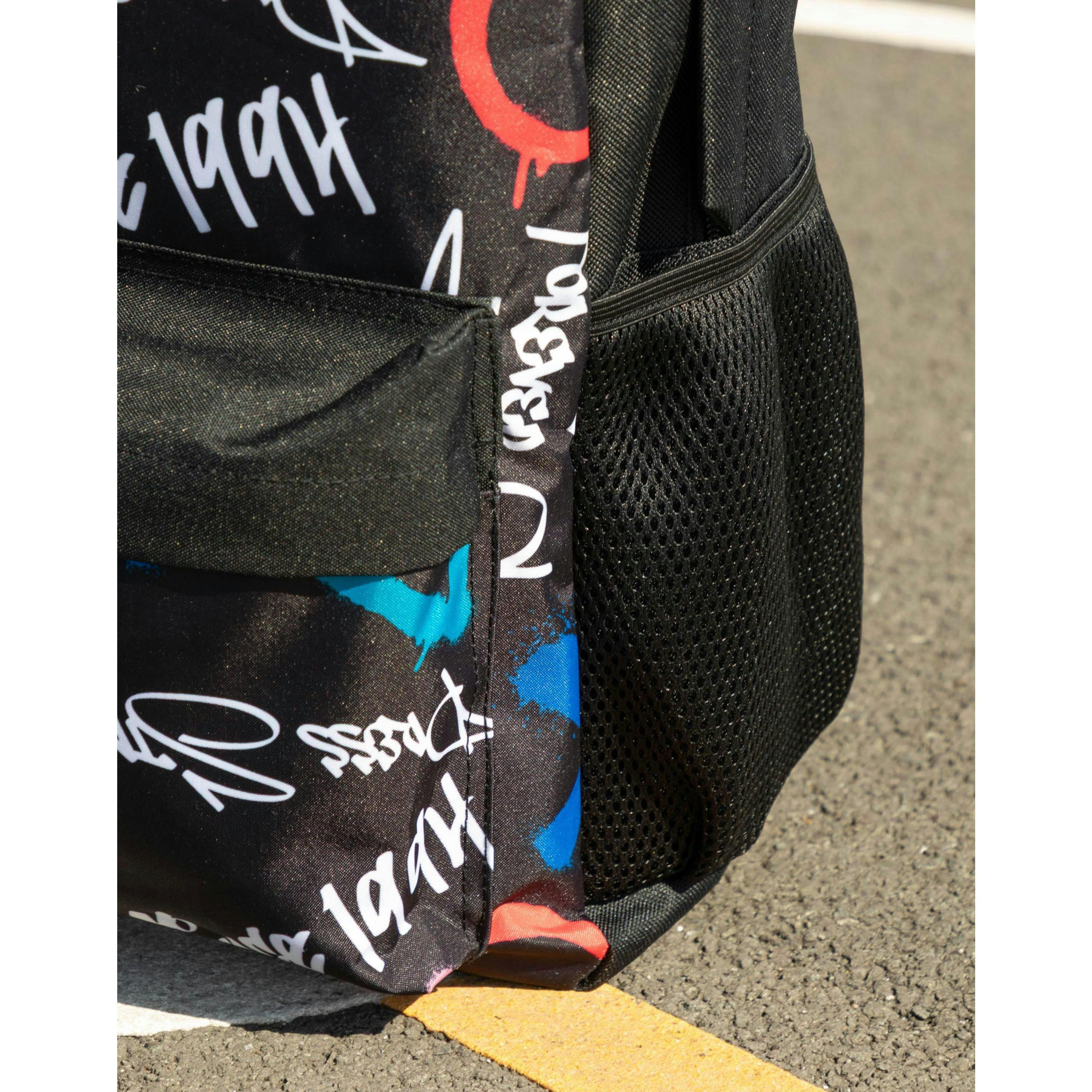 PlayStation Unisex Kids Multicoloured Logo Backpack (One Size) by Vanilla Underground , view 4 of 6