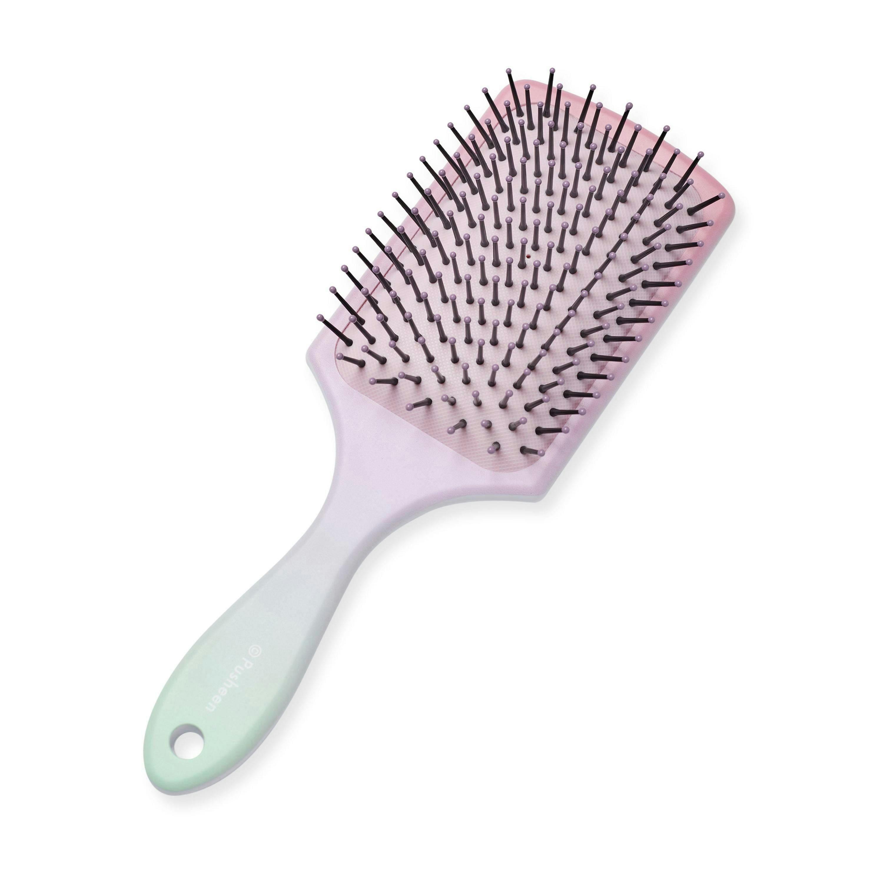 Pusheen Womens Multicoloured Smile Every Day Hair Brush and Scrunchie Set (One Size) by Vanilla Underground , view 3 of 6