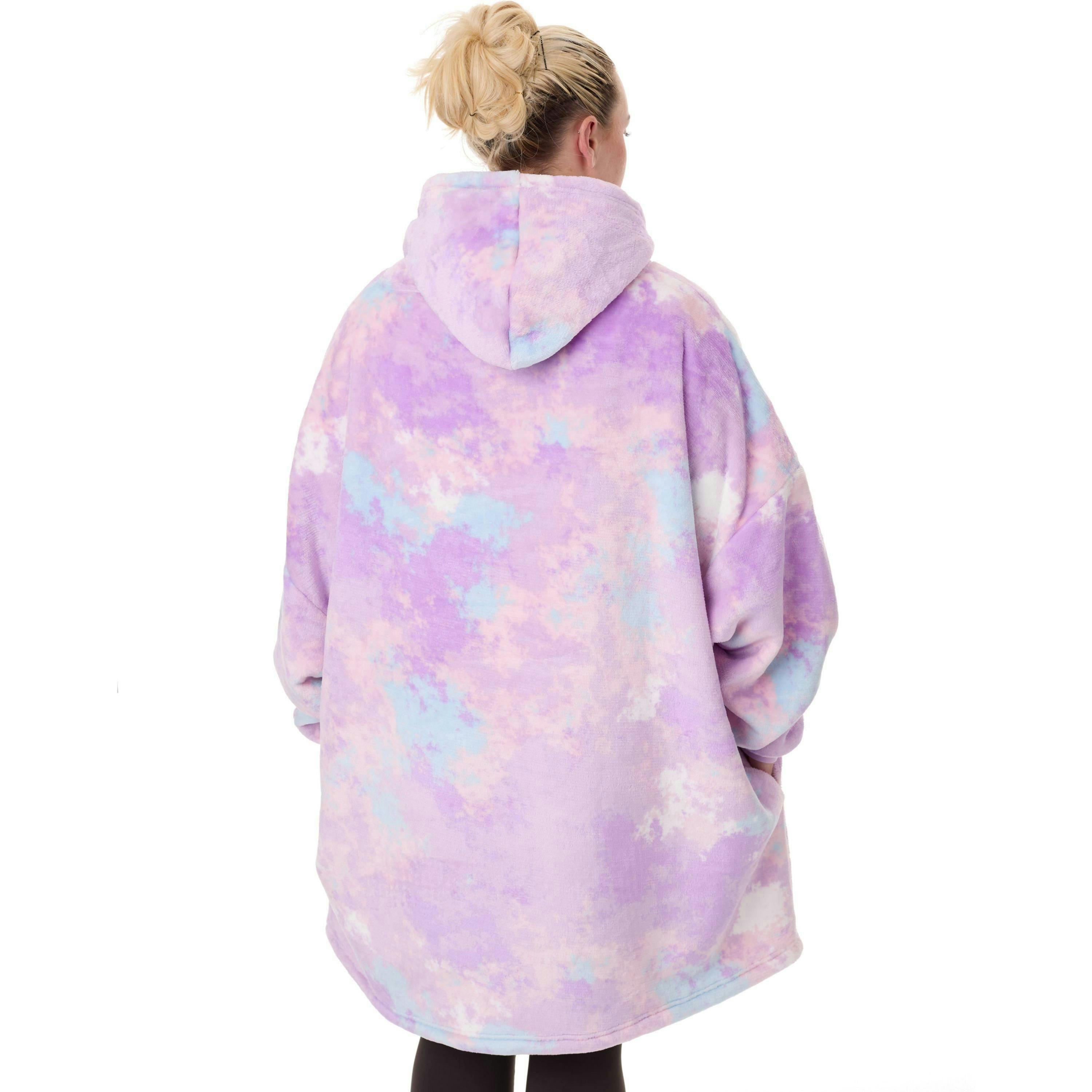 Disney Womens Multicoloured Stitch Blanket Hoodie (One Size) by Vanilla Underground , view 2 of 6