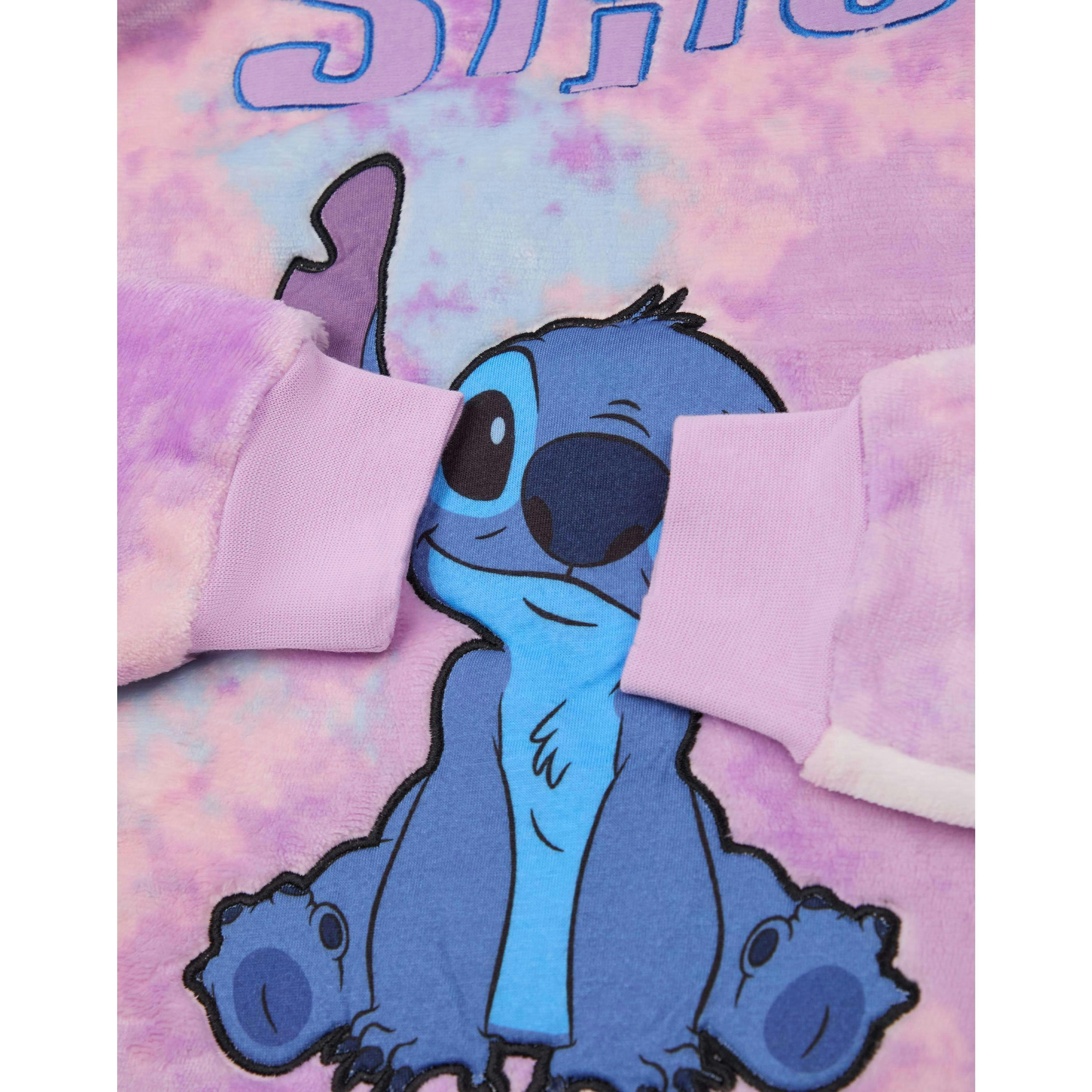 Disney Womens Multicoloured Stitch Blanket Hoodie (One Size) by Vanilla Underground , view 5 of 6