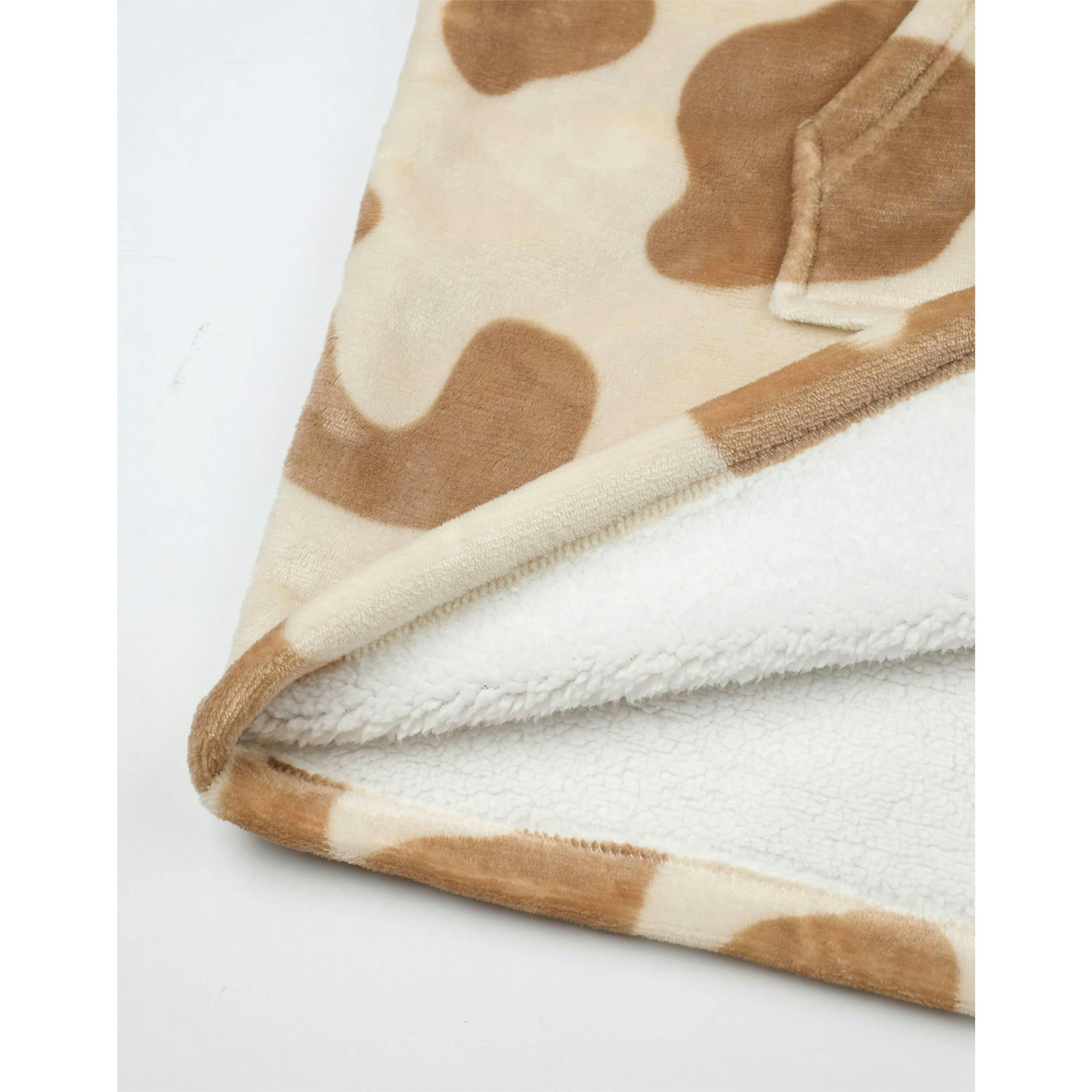 Disney Womens Beige The Lion King Blanket Hoodie (One Size) by Vanilla Underground , view 5 of 6