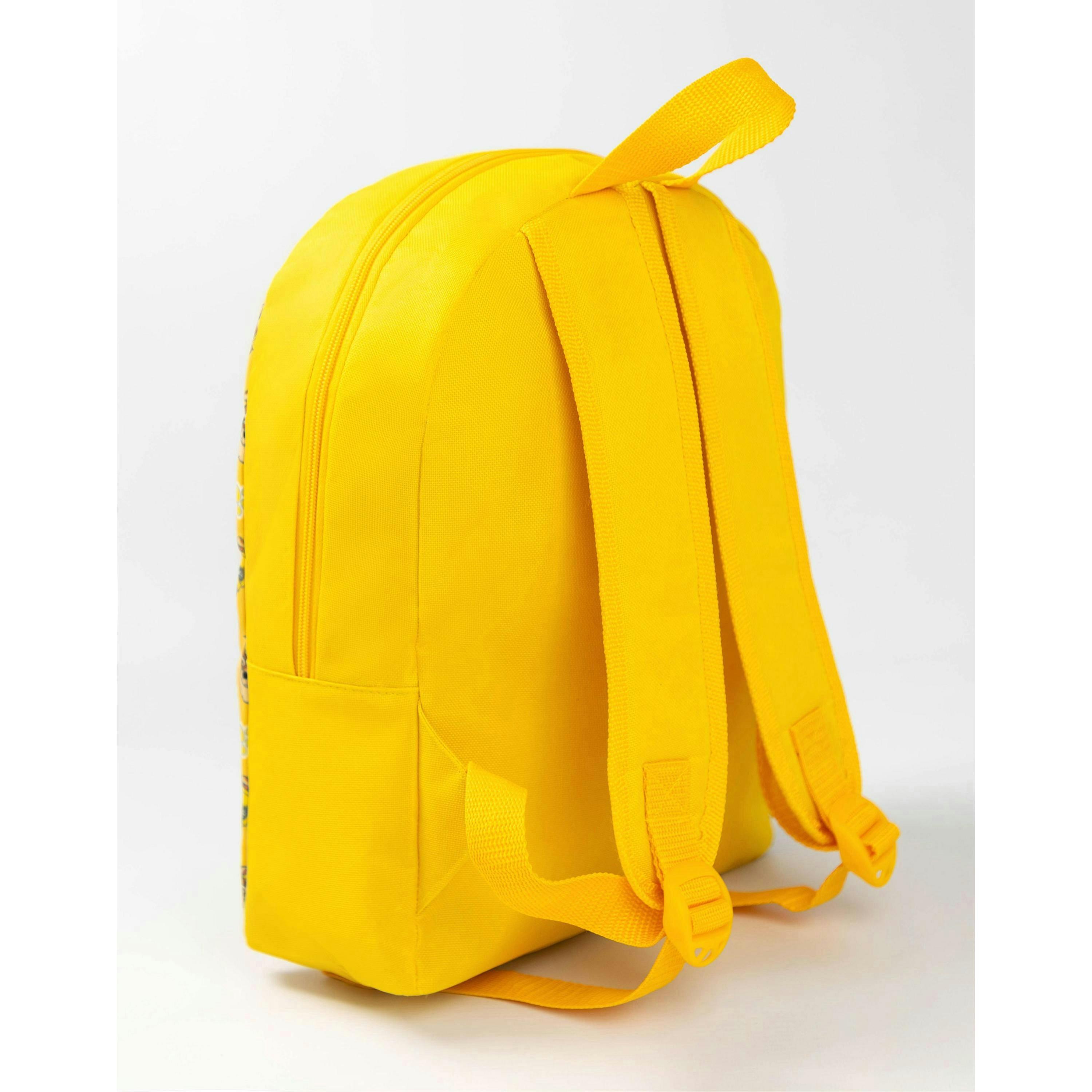 Paw Patrol Unisex Kids Yellow Rubble Backpack (One Size) by Vanilla Underground , view 2 of 6
